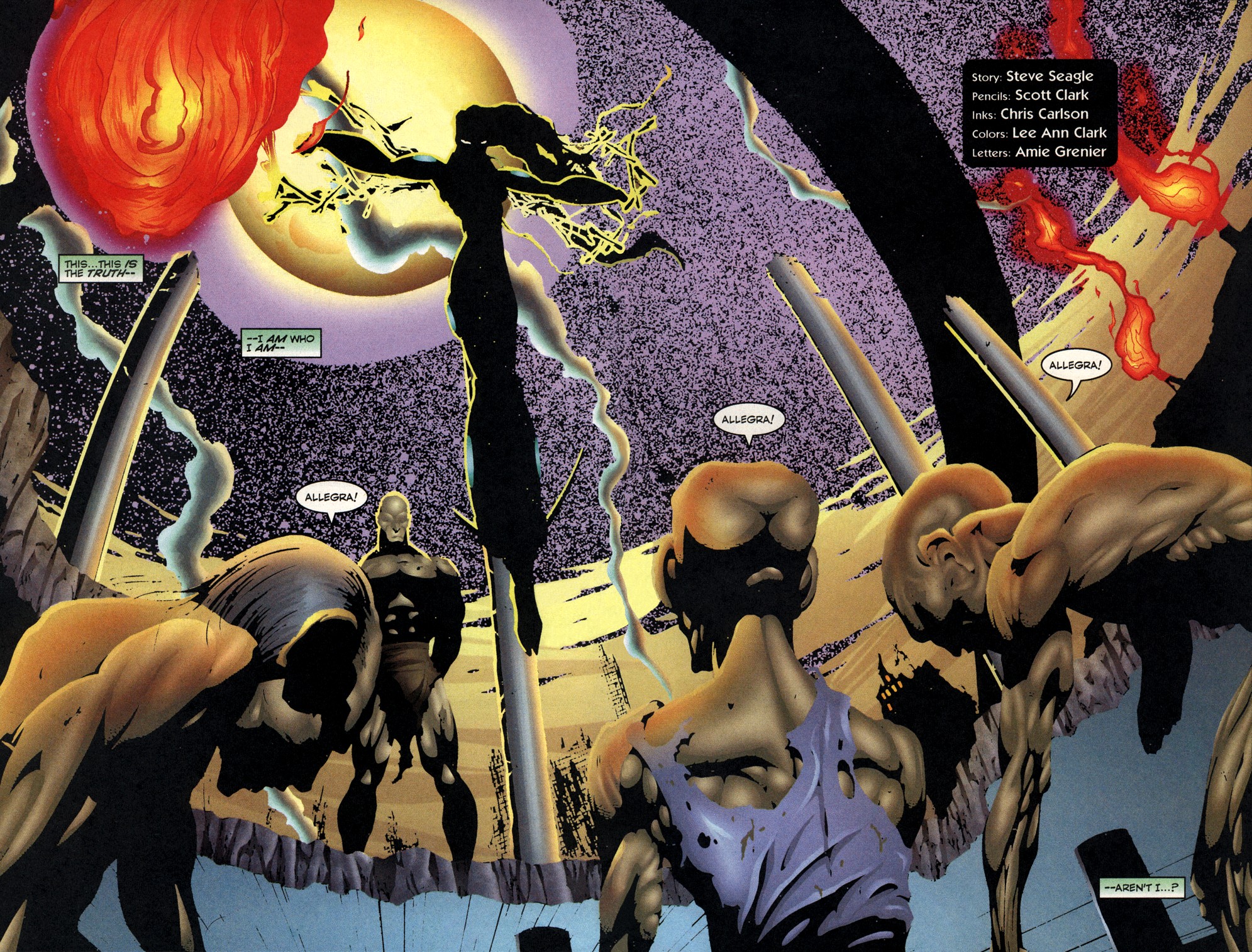 Read online Allegra comic -  Issue #2 - 3