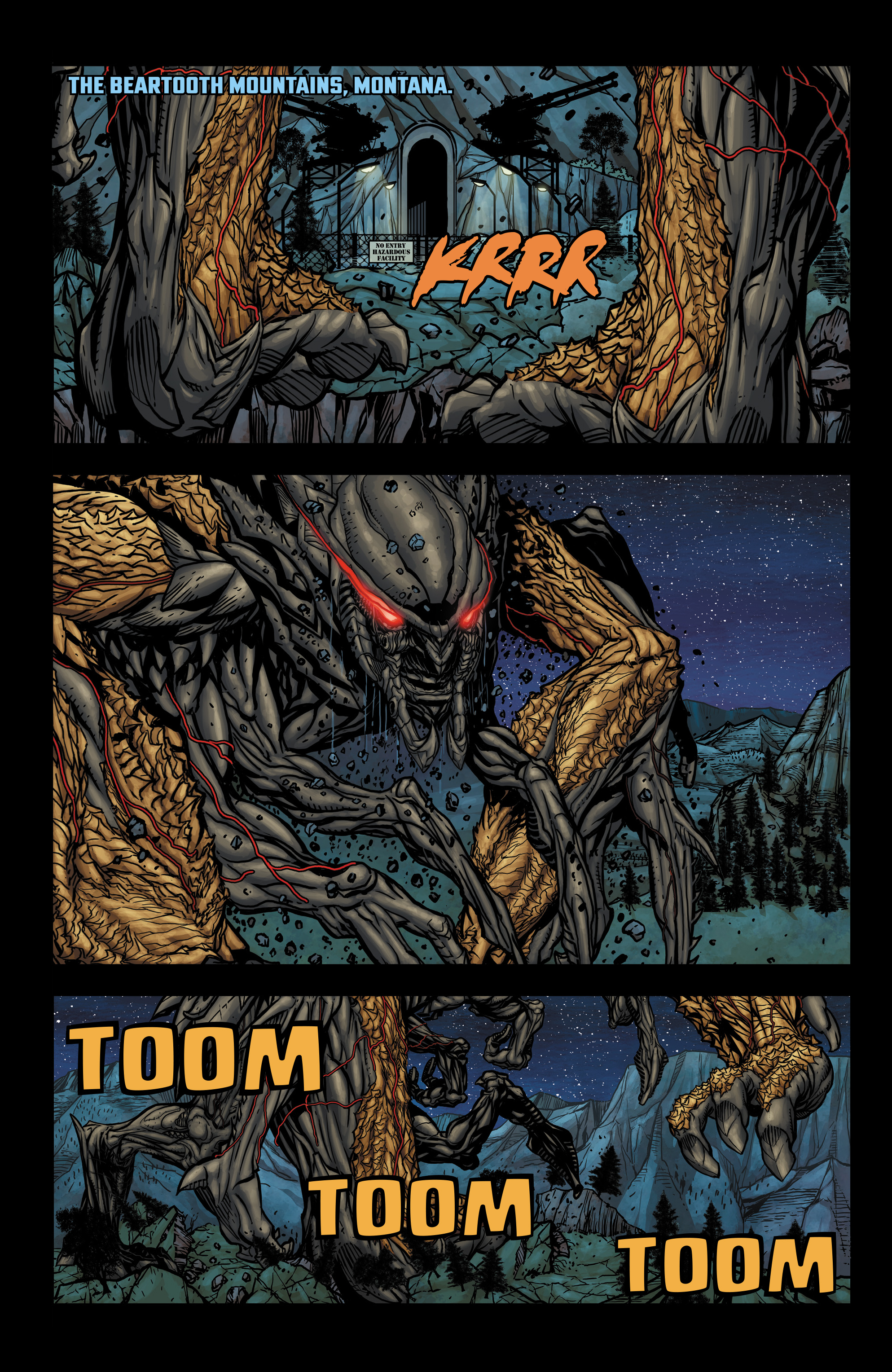 Read online Godzilla: Aftershock comic -  Issue # TPB - 91