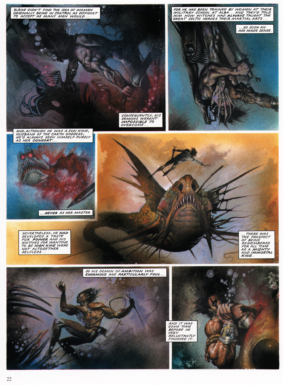 Read online Slaine: The Horned God (1993) comic -  Issue #1 - 23