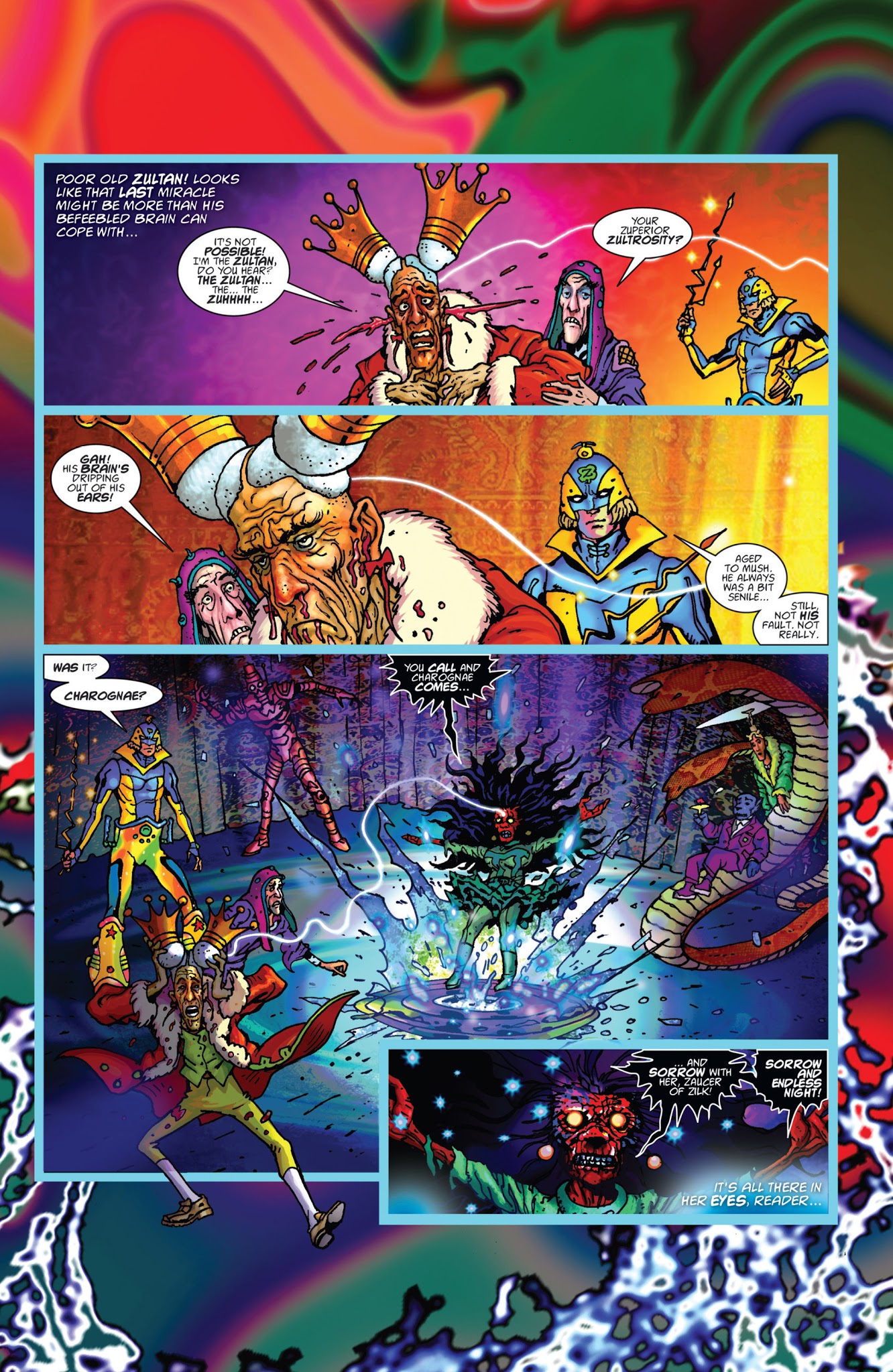 Read online The Zaucer of Zilk comic -  Issue #2 - 28