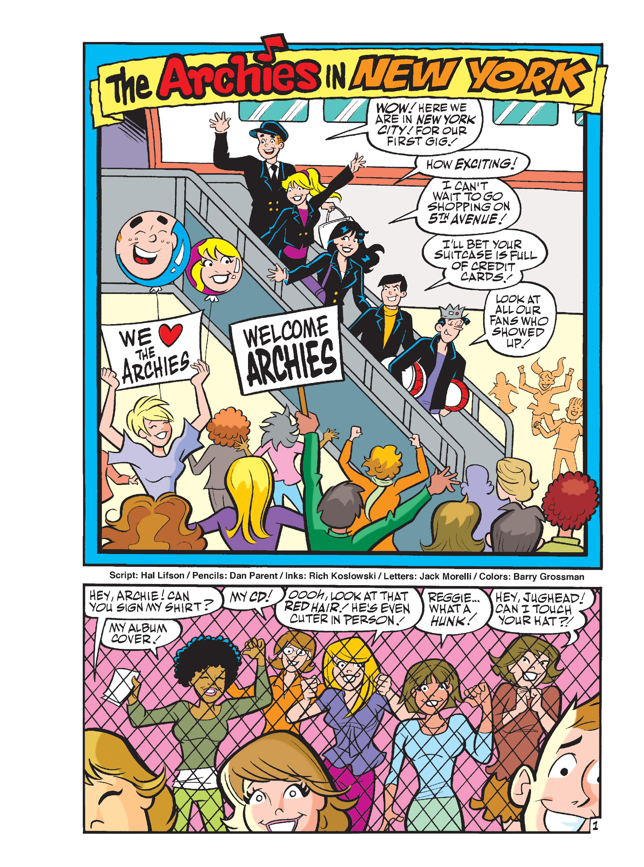 Read online Archie's Funhouse Double Digest comic -  Issue #15 - 61