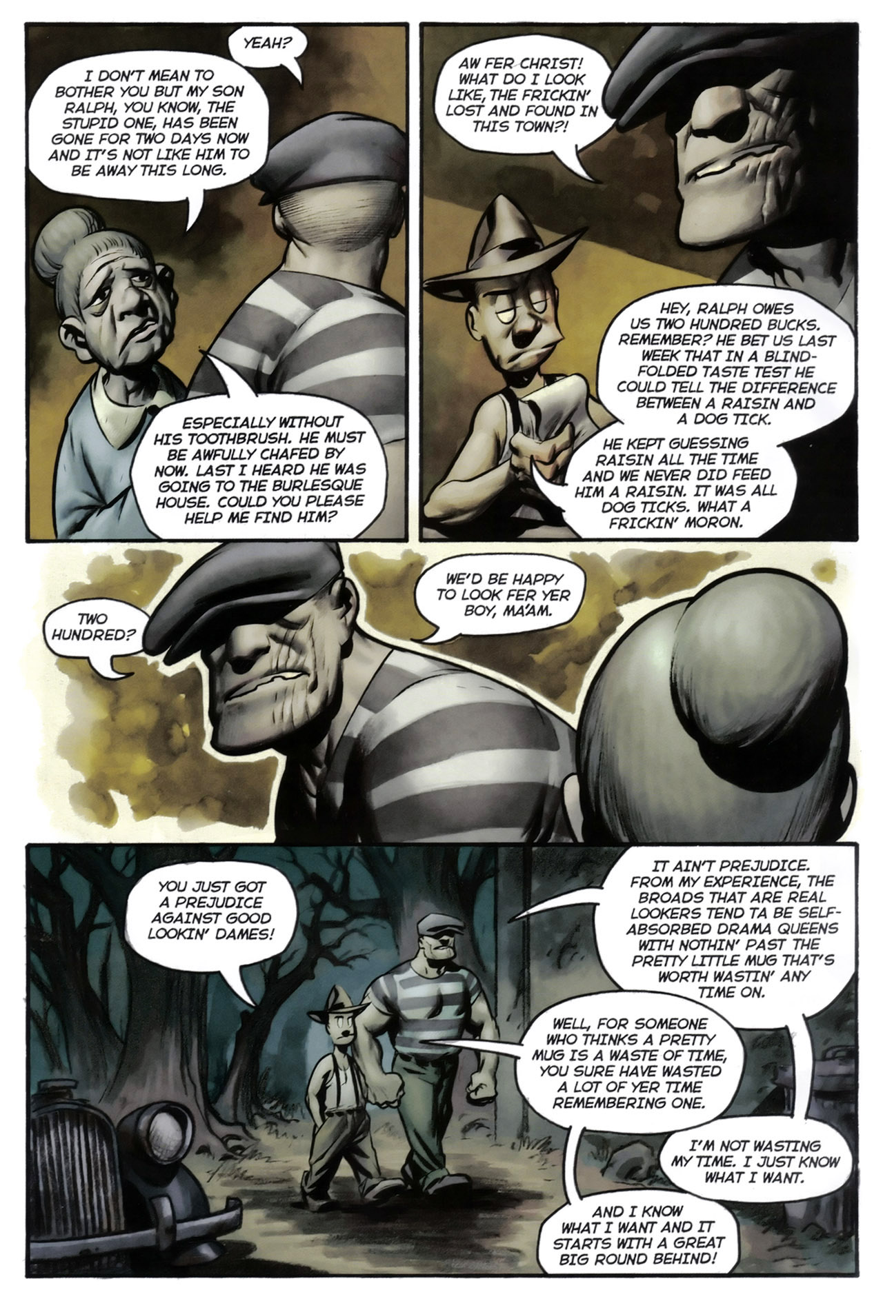 Read online The Goon (2003) comic -  Issue #20 - 8