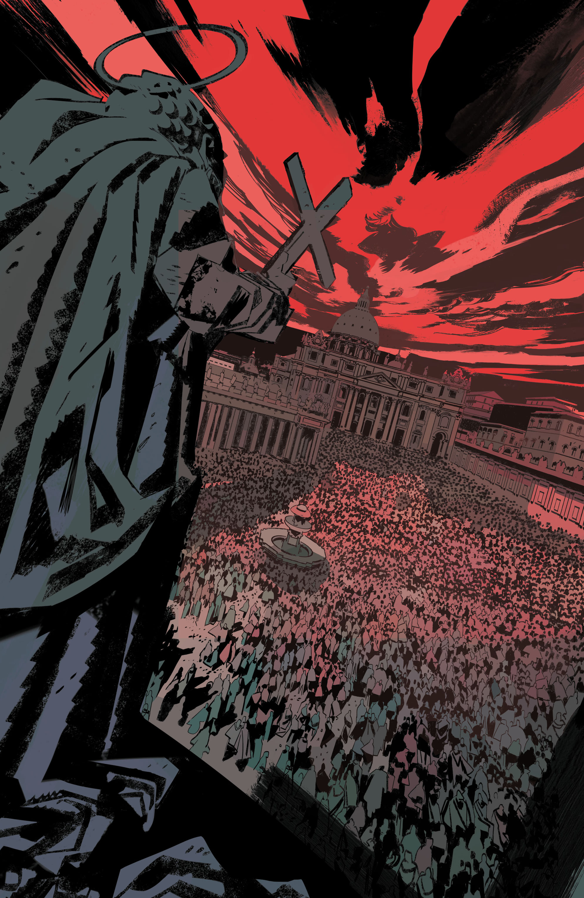 Read online The Magic Order 3 comic -  Issue #4 - 16