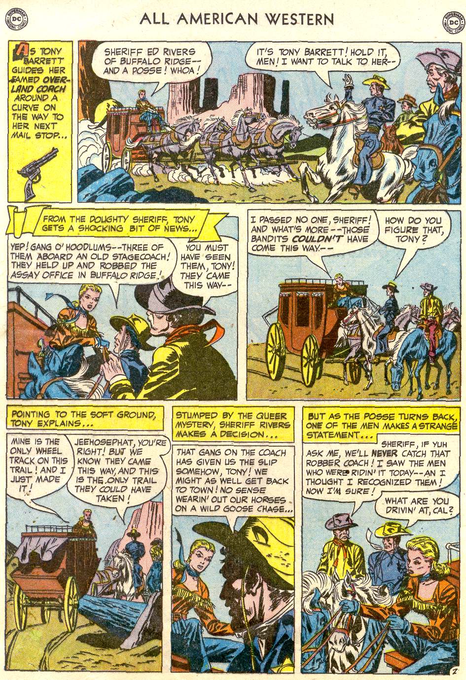 Read online All-American Western comic -  Issue #115 - 16