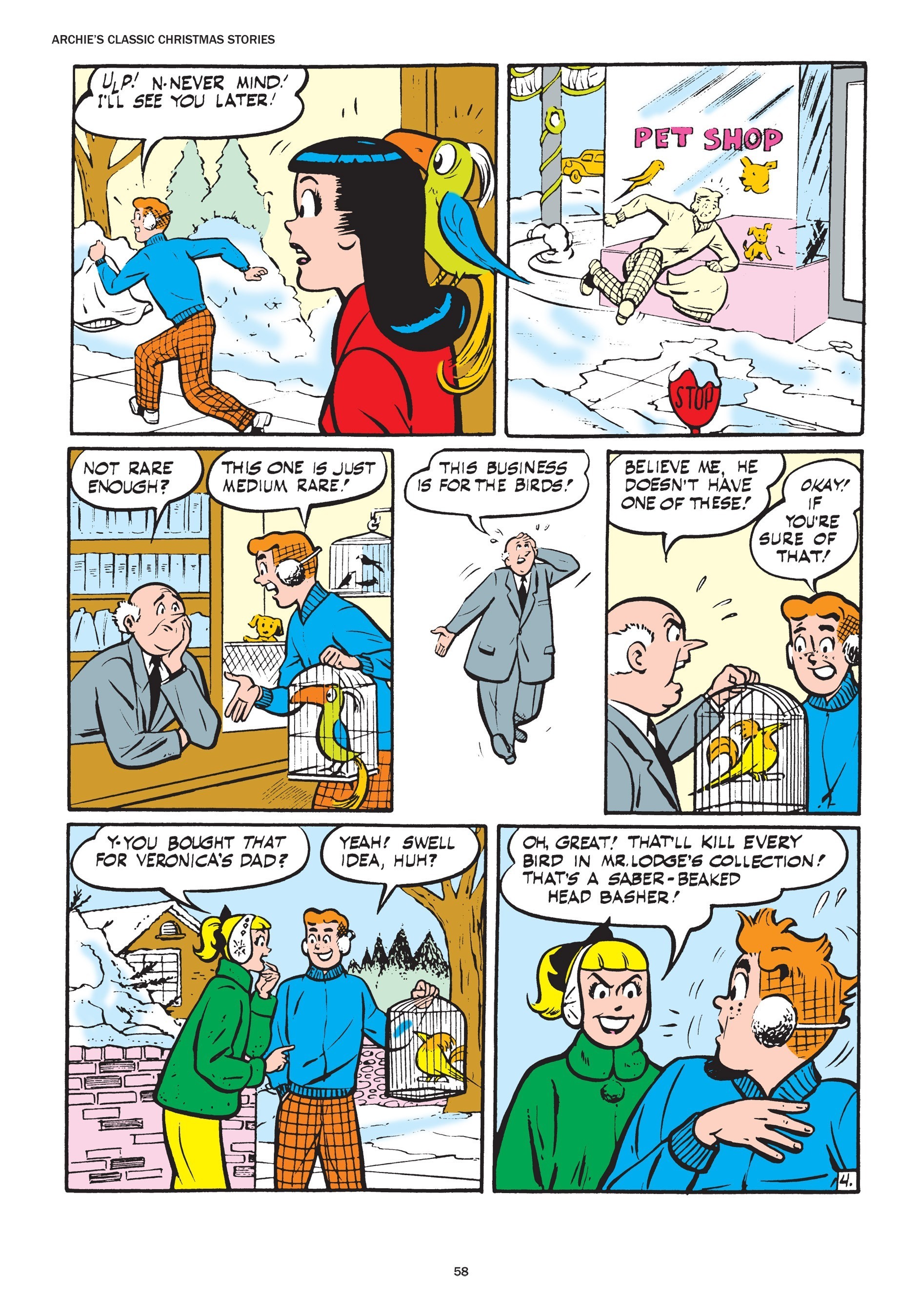 Read online Archie's Classic Christmas Stories comic -  Issue # TPB - 59