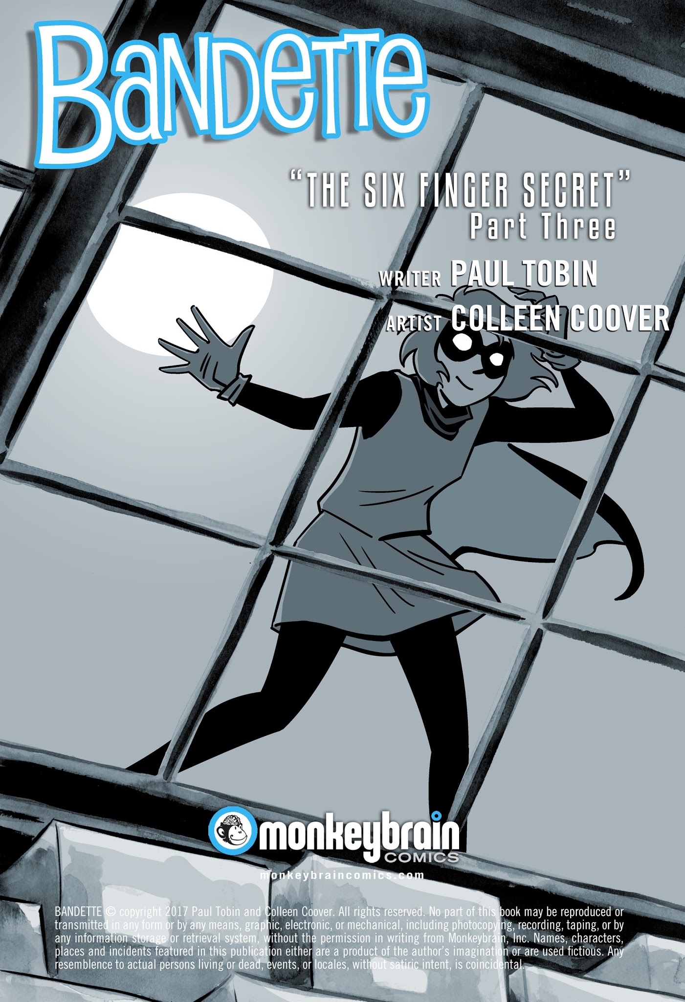 Read online Bandette (2012) comic -  Issue #16 - 2