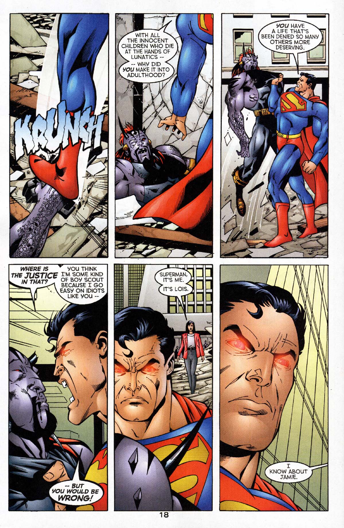 Read online Superman (1987) comic -  Issue #188 - 23