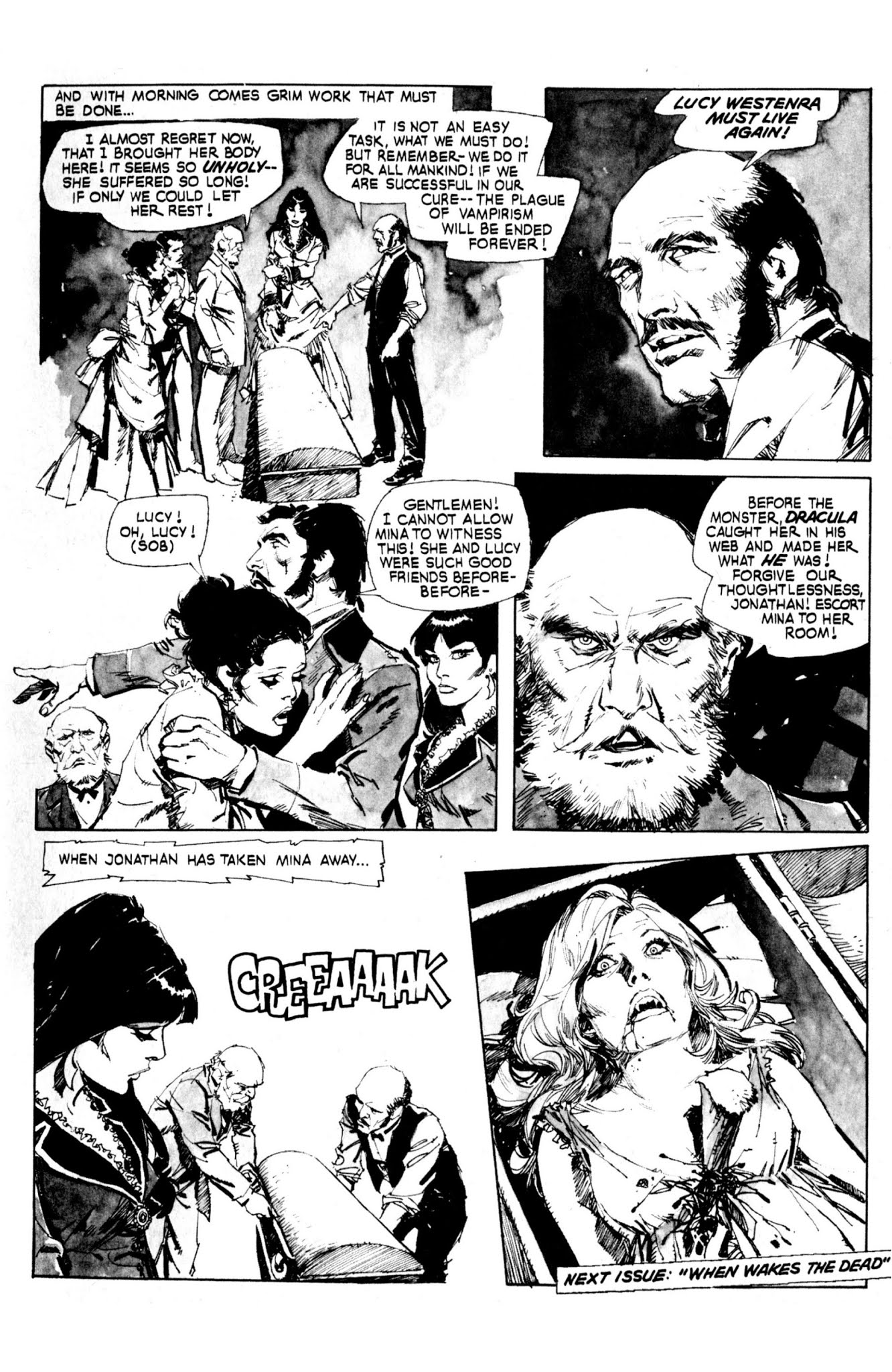 Read online Vampirella: The Essential Warren Years comic -  Issue # TPB (Part 3) - 8