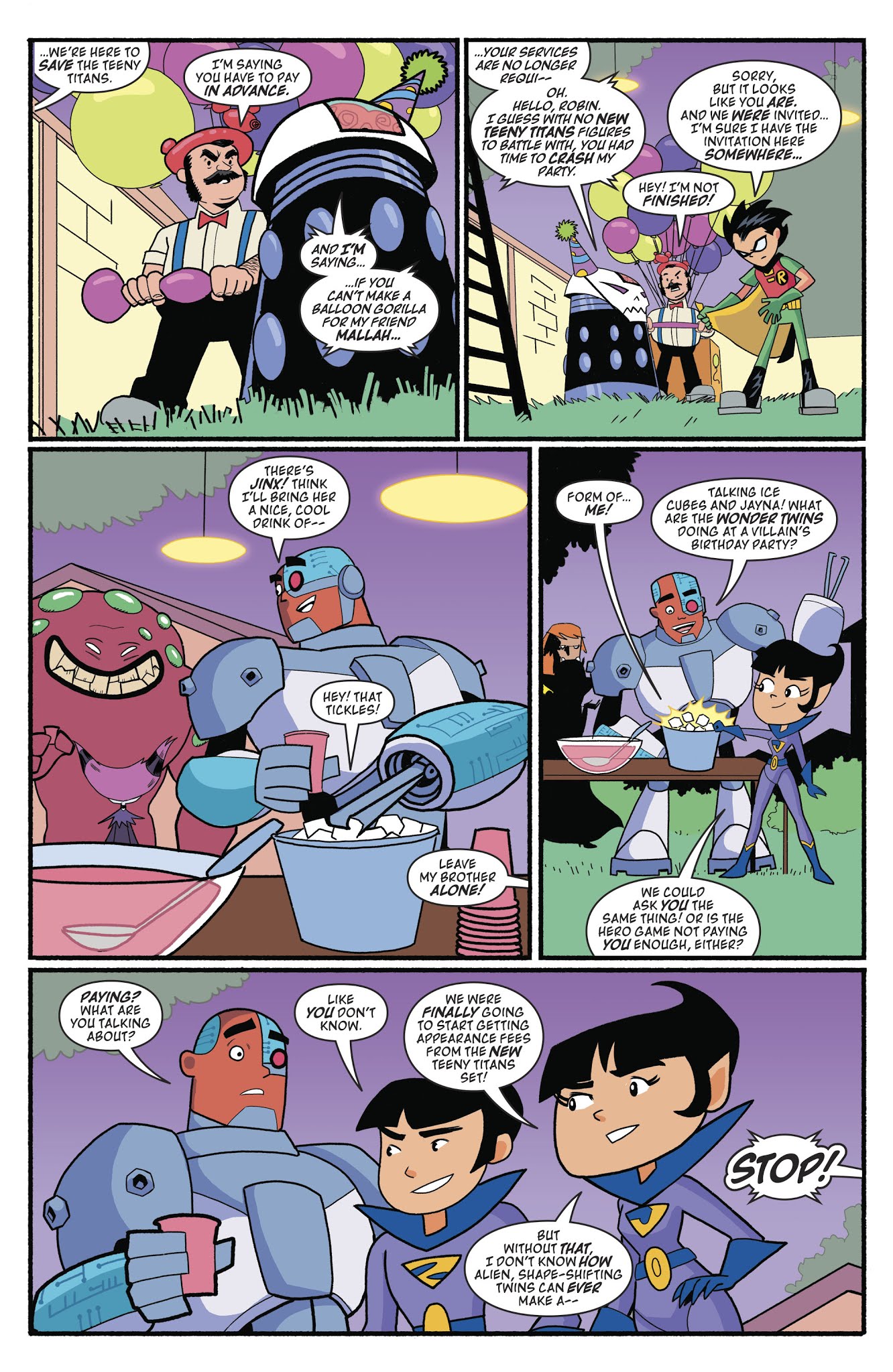 Read online Teen Titans Go Figure! comic -  Issue # Full - 17