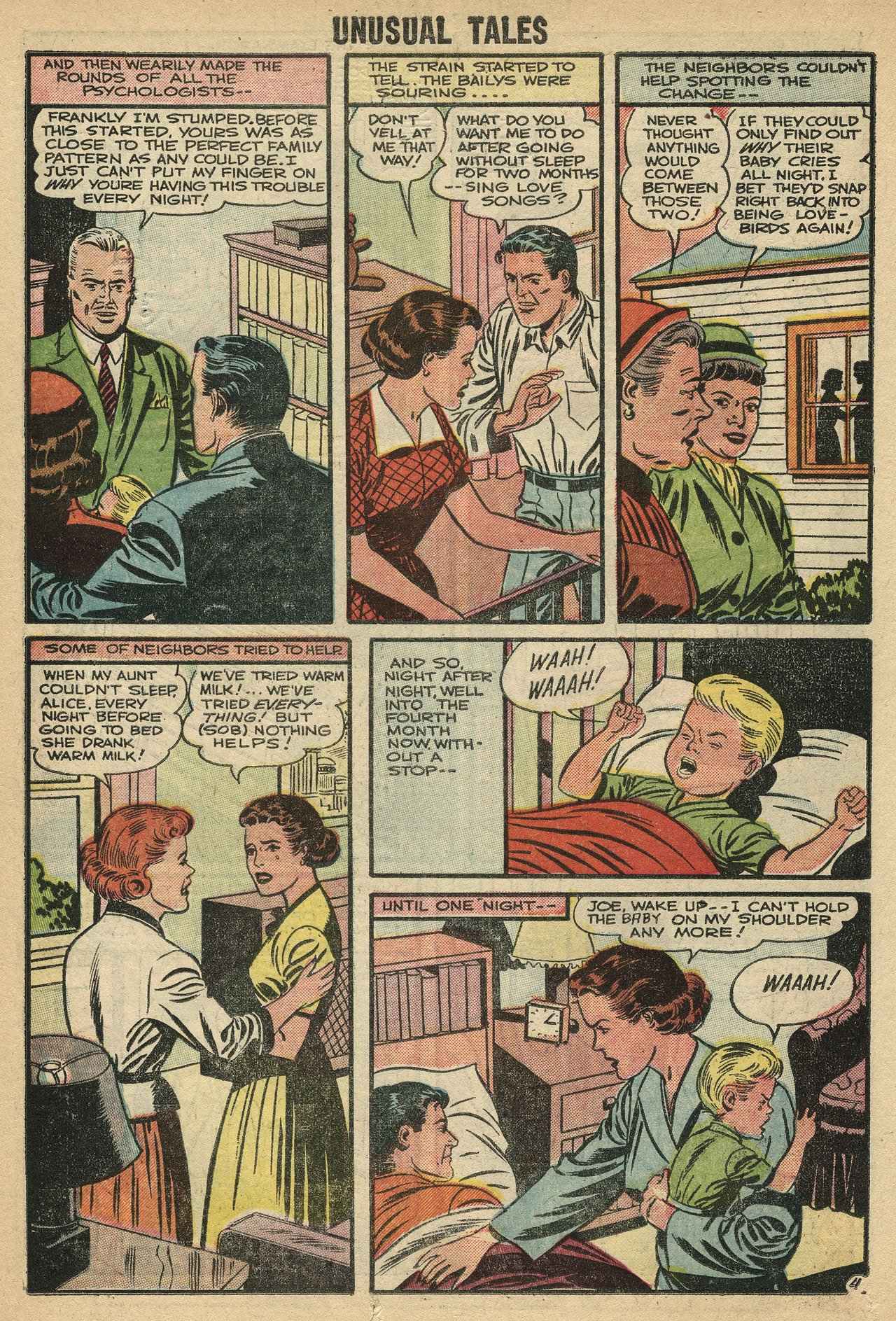 Read online Unusual Tales comic -  Issue #3 - 26