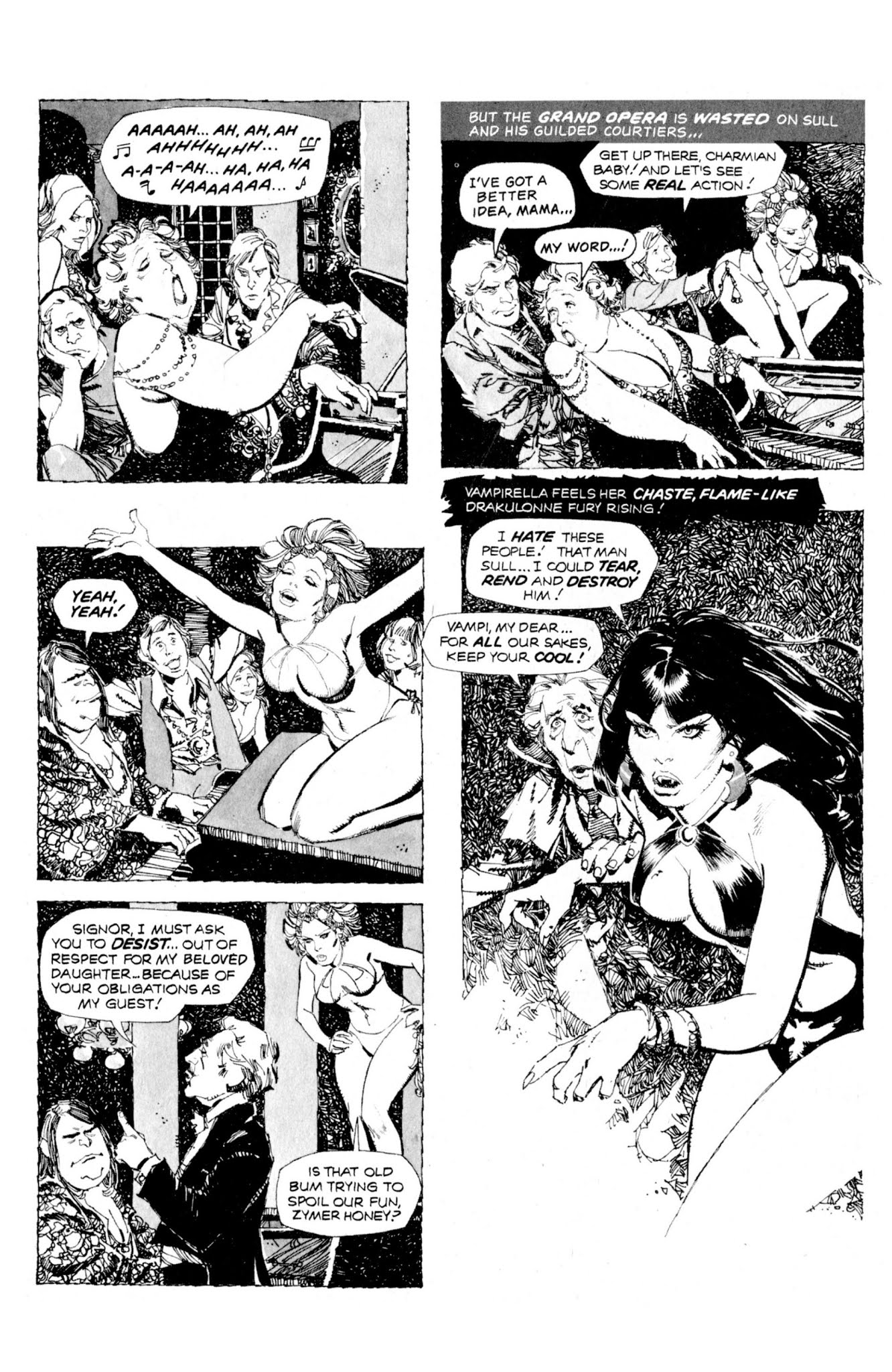 Read online Vampirella: The Essential Warren Years comic -  Issue # TPB (Part 5) - 9