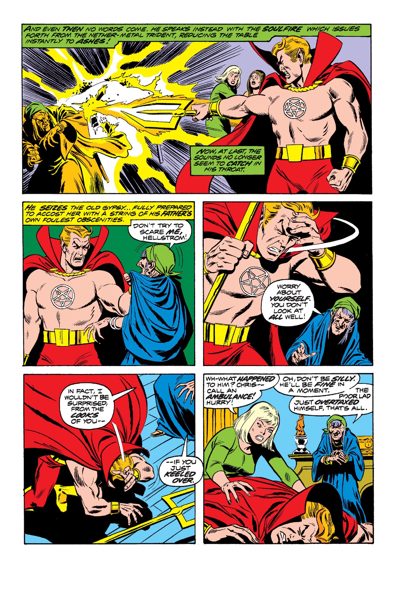 Read online Son of Satan Classic comic -  Issue # TPB (Part 3) - 5