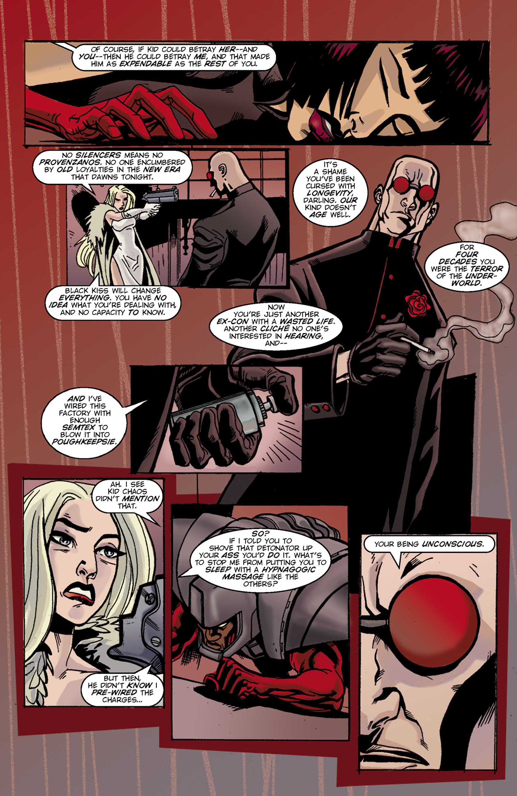 Read online The Complete Silencers comic -  Issue # TPB (Part 1) - 49