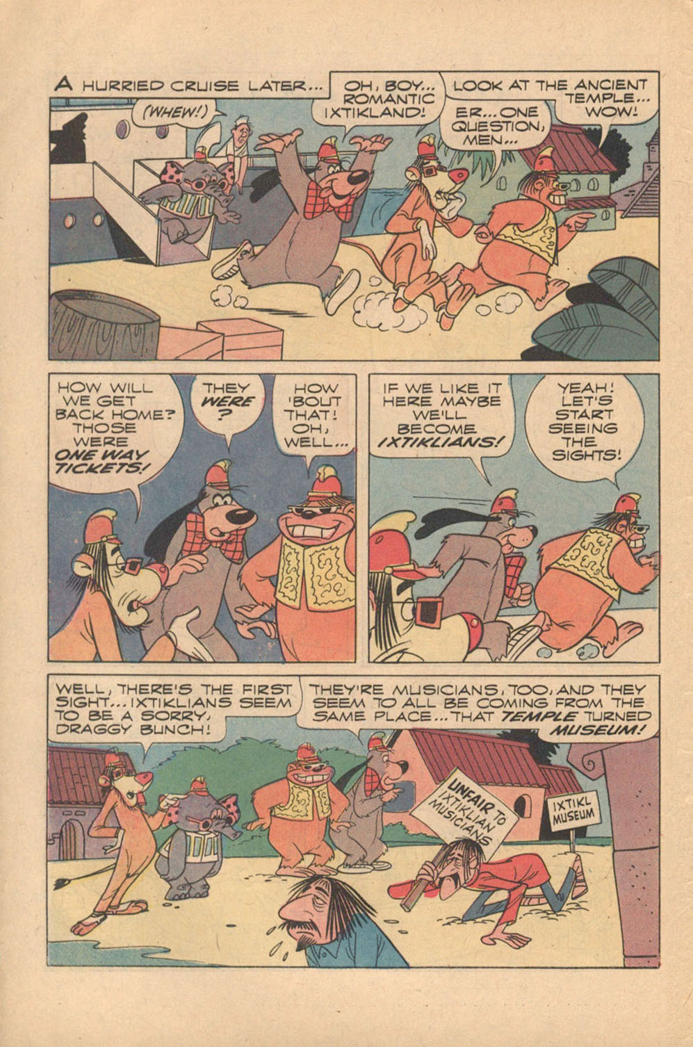 Read online Banana Splits comic -  Issue #8 - 10