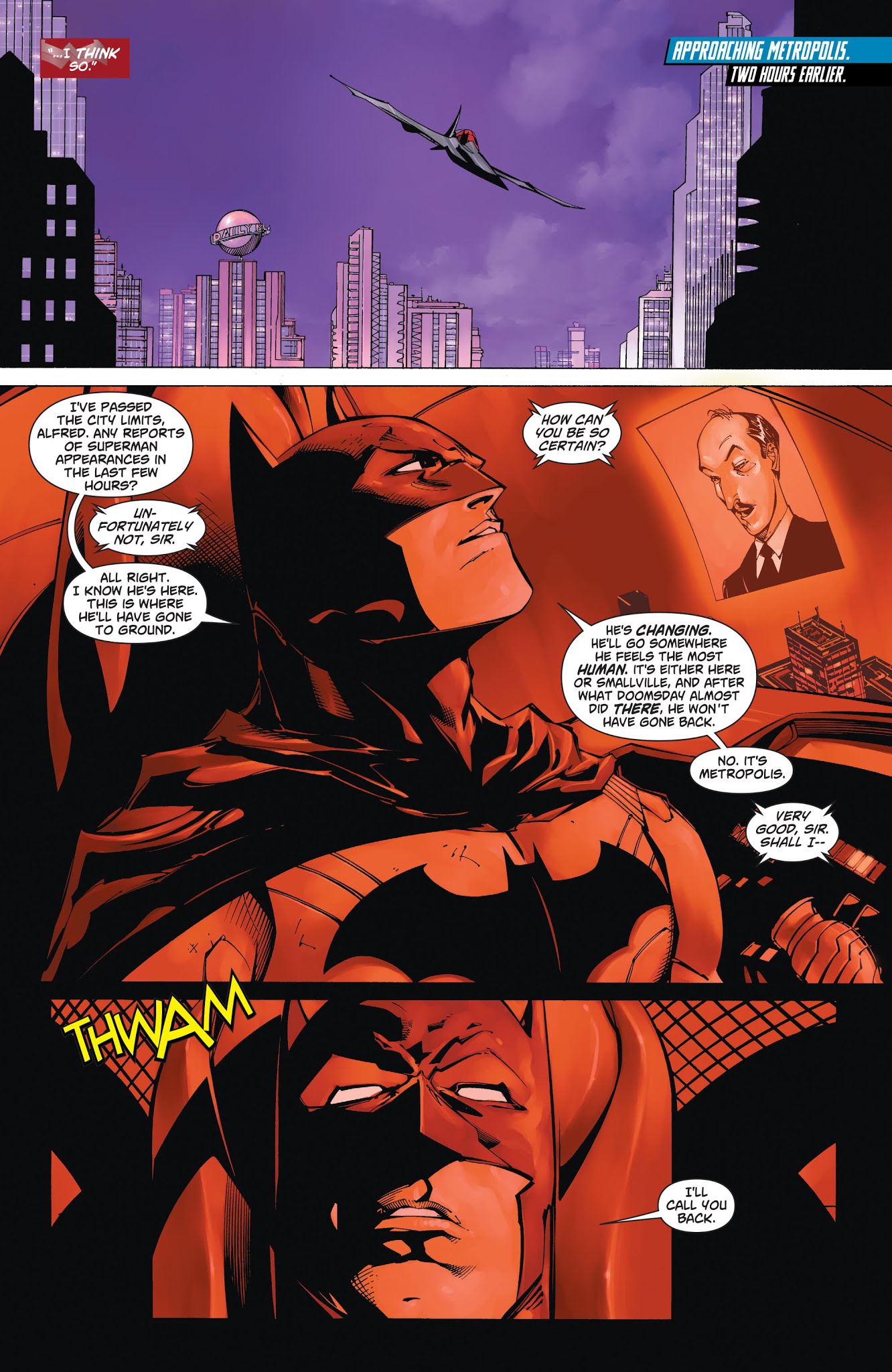 Read online Superman Doomed (2015) comic -  Issue # TPB (Part 2) - 11