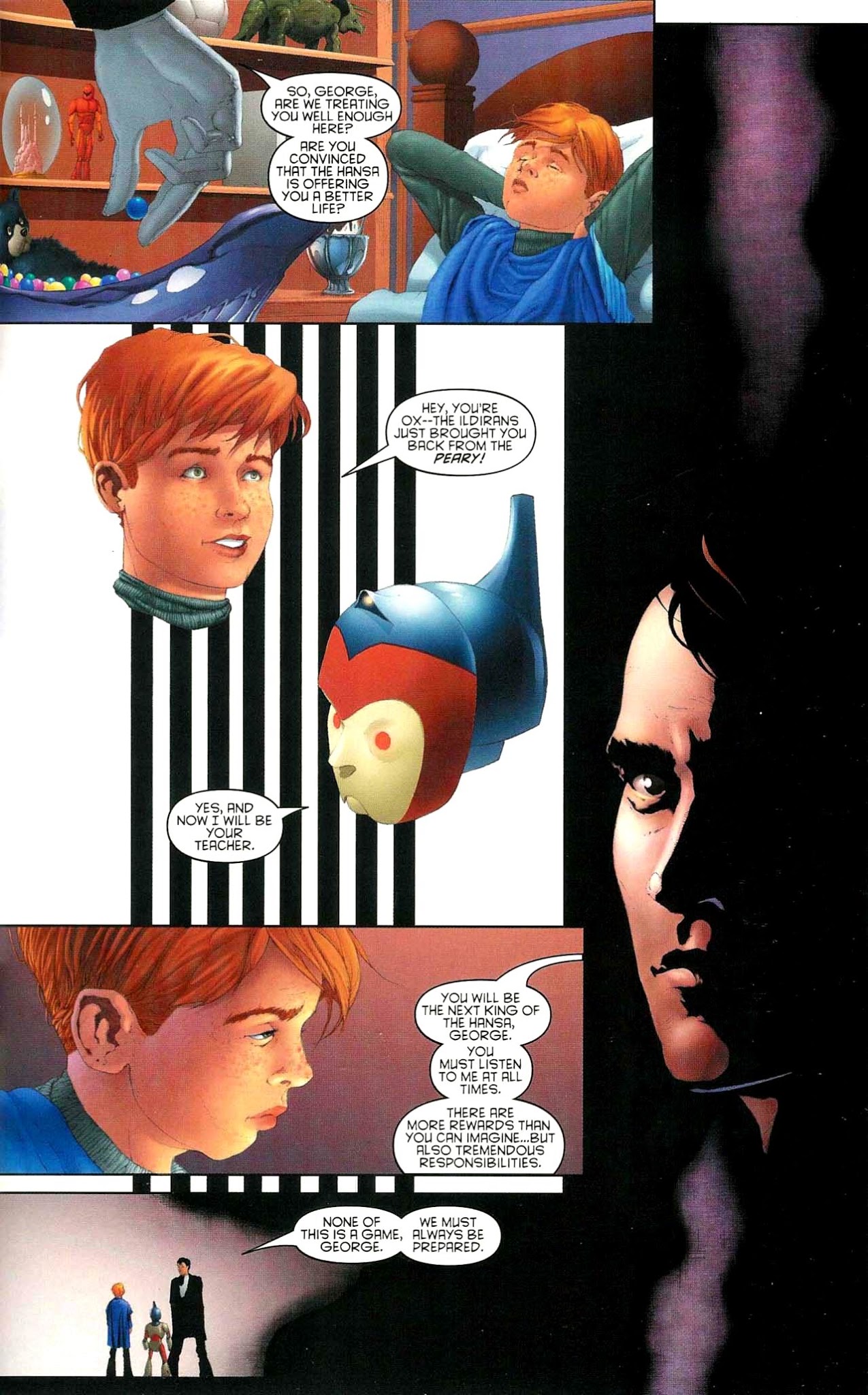Read online The Saga of Seven Suns: Veiled Alliances comic -  Issue # TPB - 38