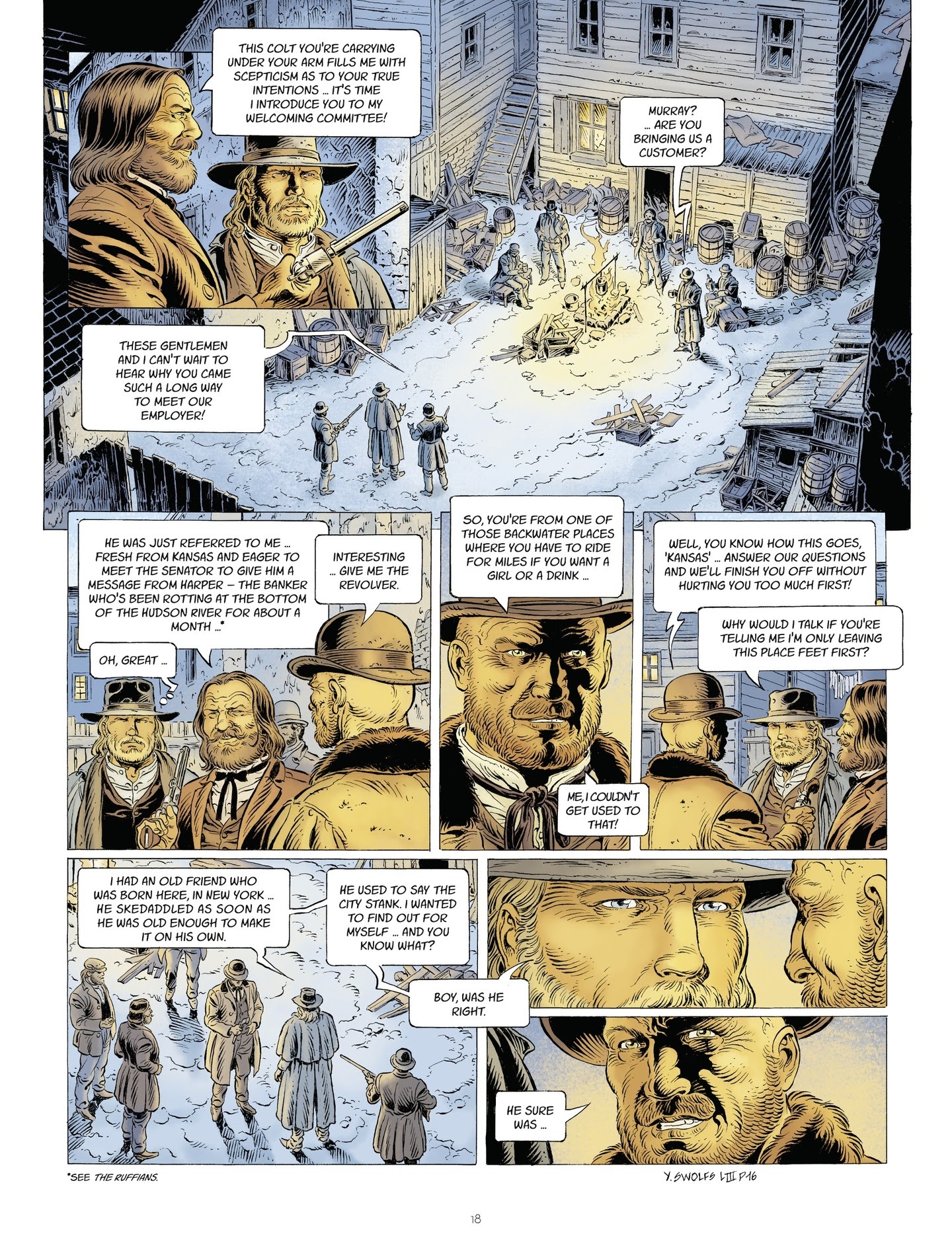 Read online Lonesome comic -  Issue #3 - 20
