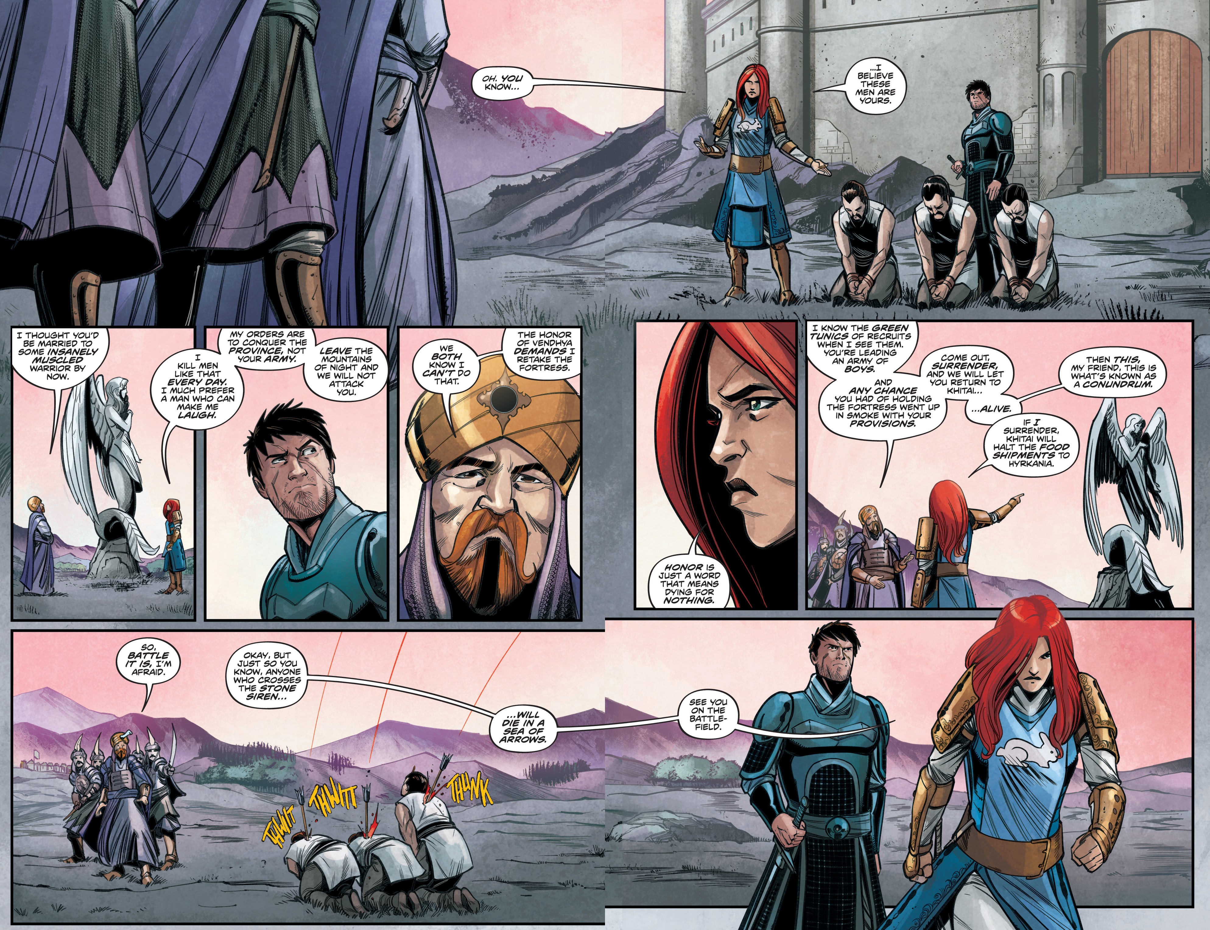 Read online Red Sonja (2019) comic -  Issue #17 - 20