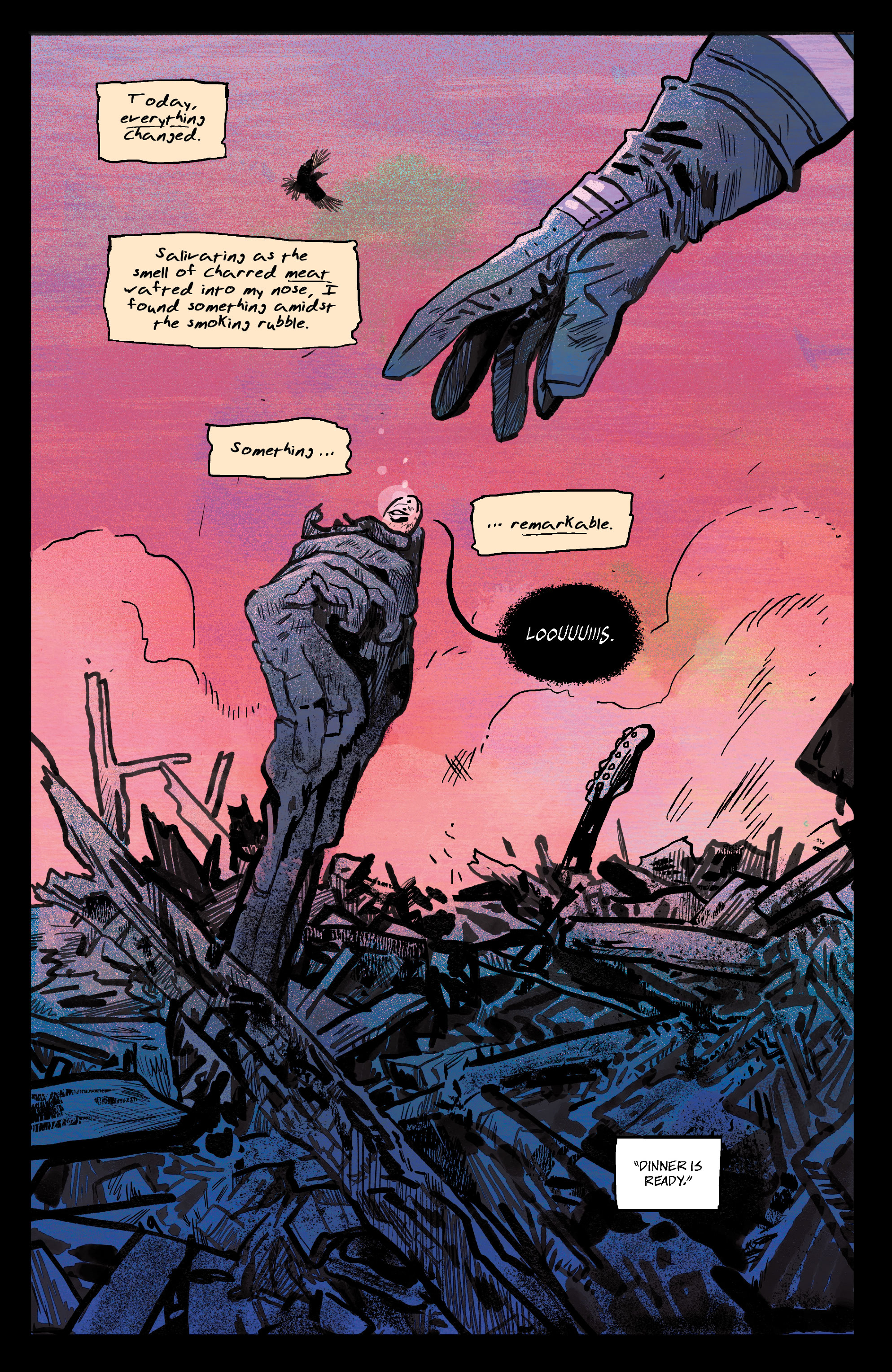 Read online The Silver Coin comic -  Issue #15 - 3