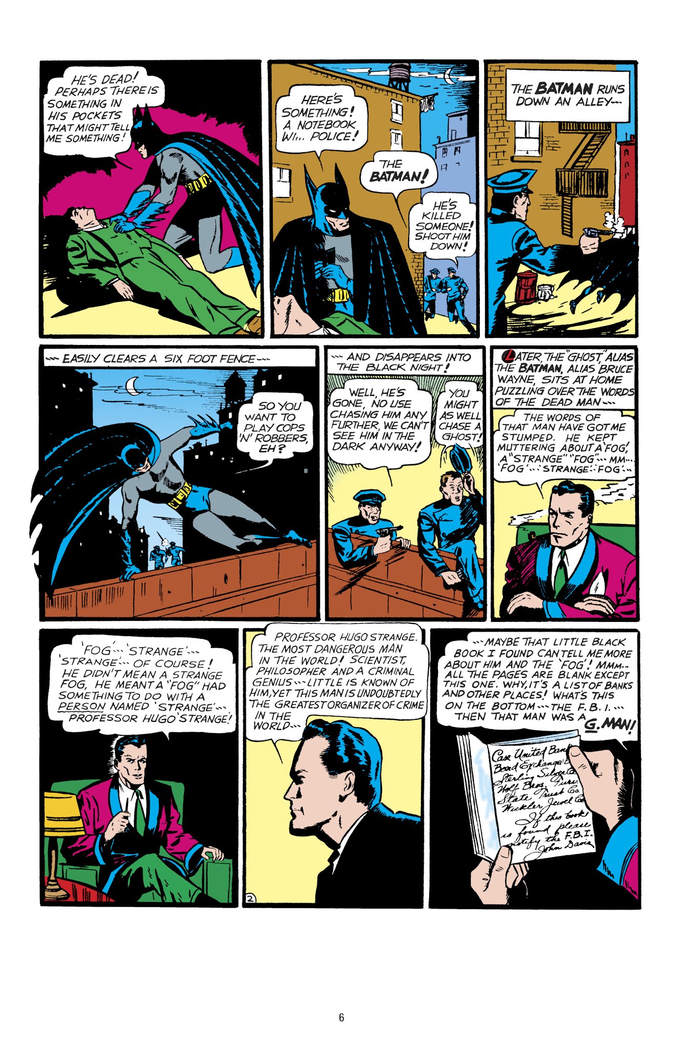 Read online Batman Arkham: Hugo Strange comic -  Issue # TPB (Part 1) - 6