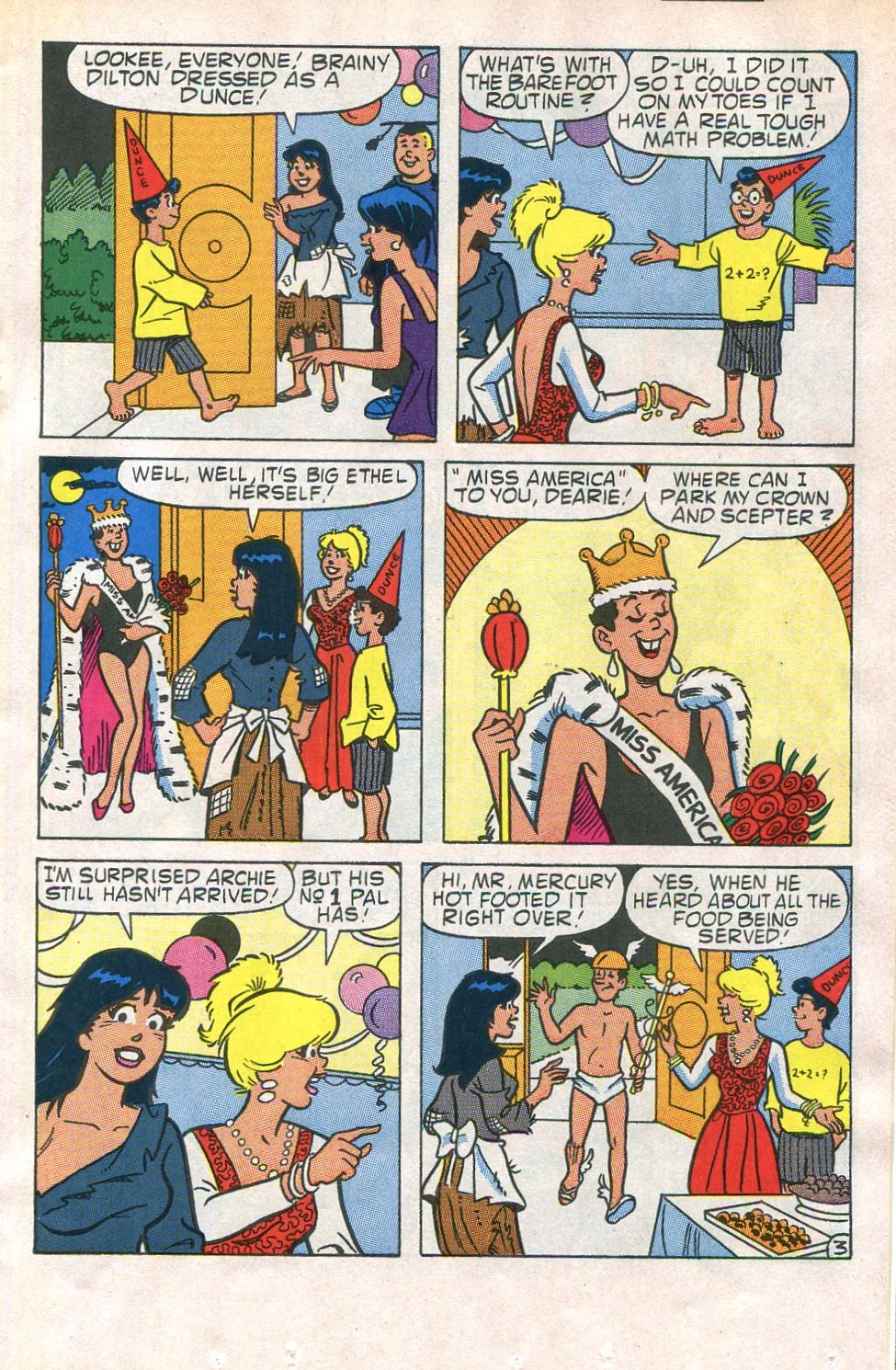 Read online Betty and Veronica (1987) comic -  Issue #47 - 15