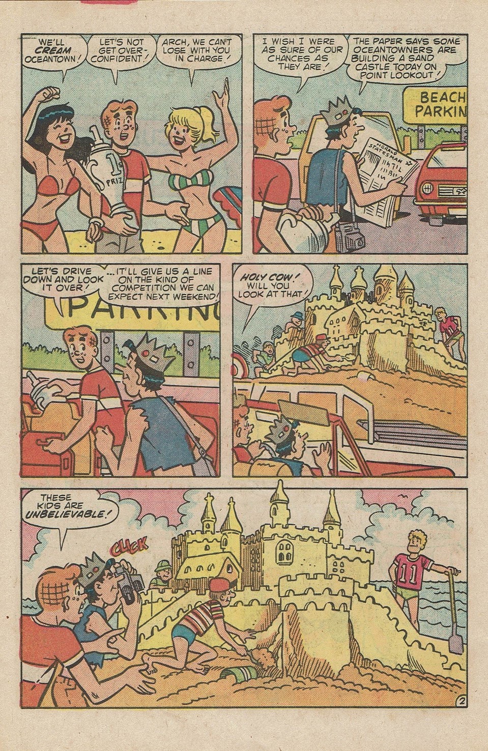 Read online Archie at Riverdale High (1972) comic -  Issue #104 - 22