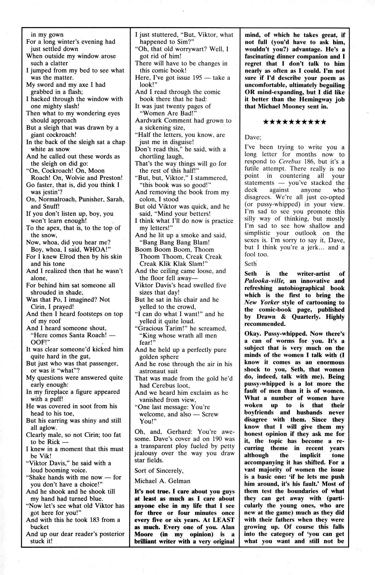 Cerebus Issue #193 #192 - English 25