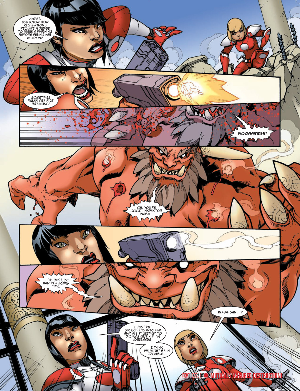 Read online Judge Dredd Megazine (Vol. 5) comic -  Issue #301 - 62