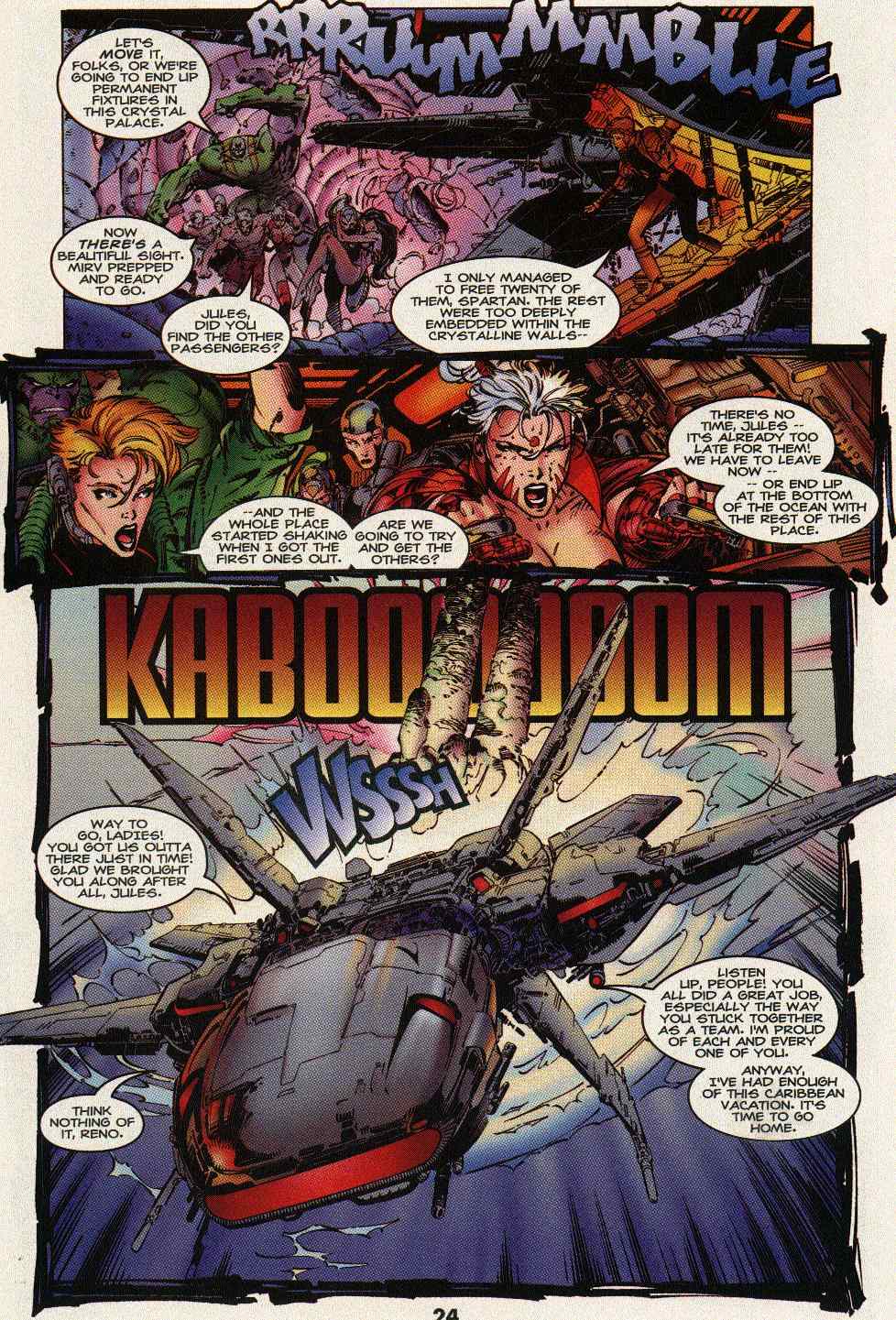 WildC.A.T.s: Covert Action Teams issue 9 - Page 23