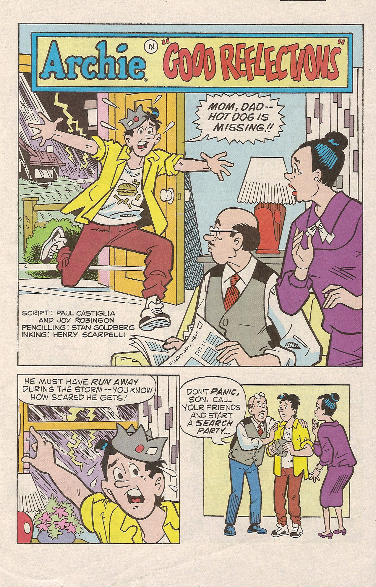 Read online Archie (1960) comic -  Issue #405 - 19
