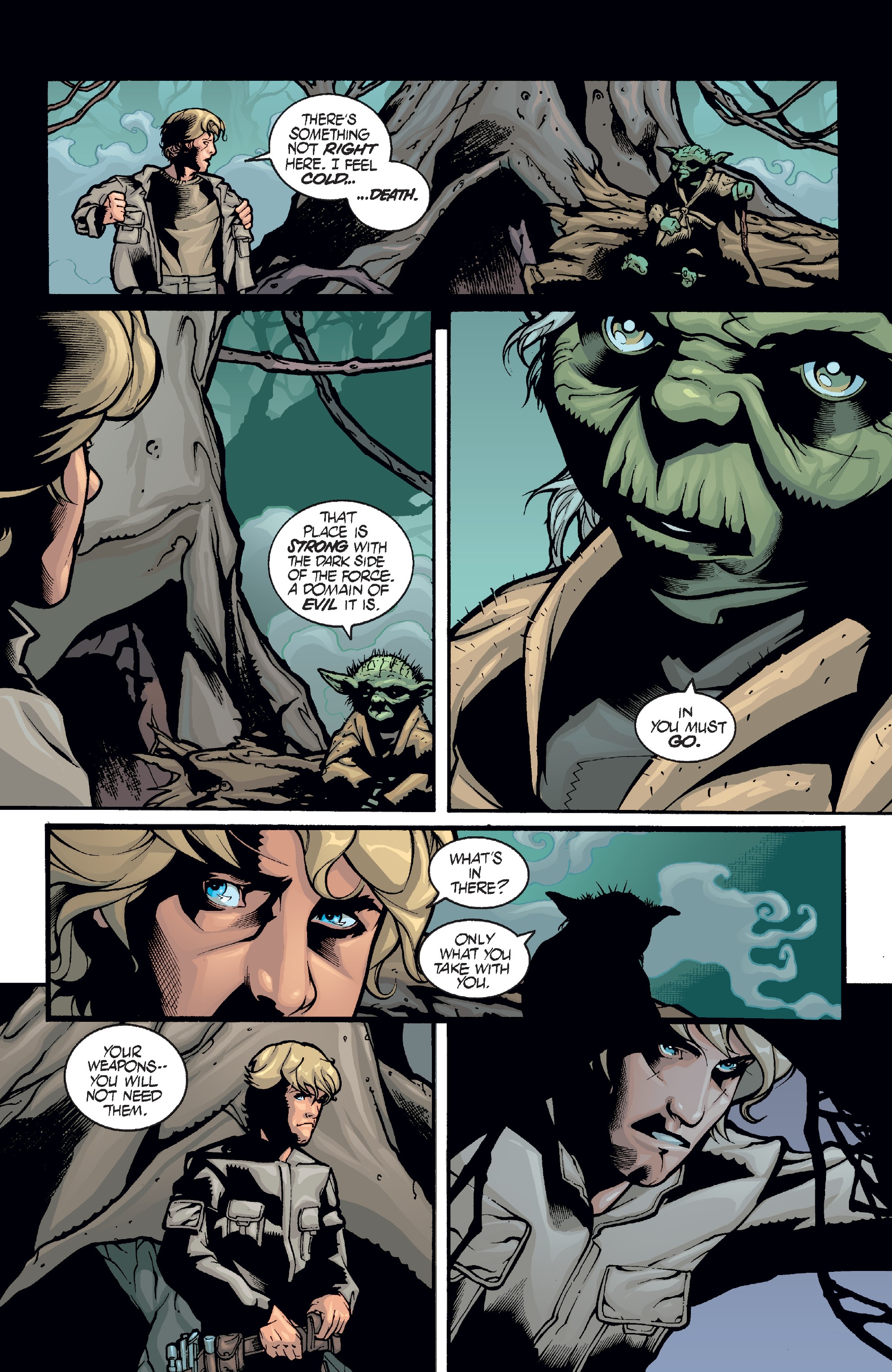 Read online Star Wars Legends: Infinities - Epic Collection comic -  Issue # TPB (Part 1) - 49