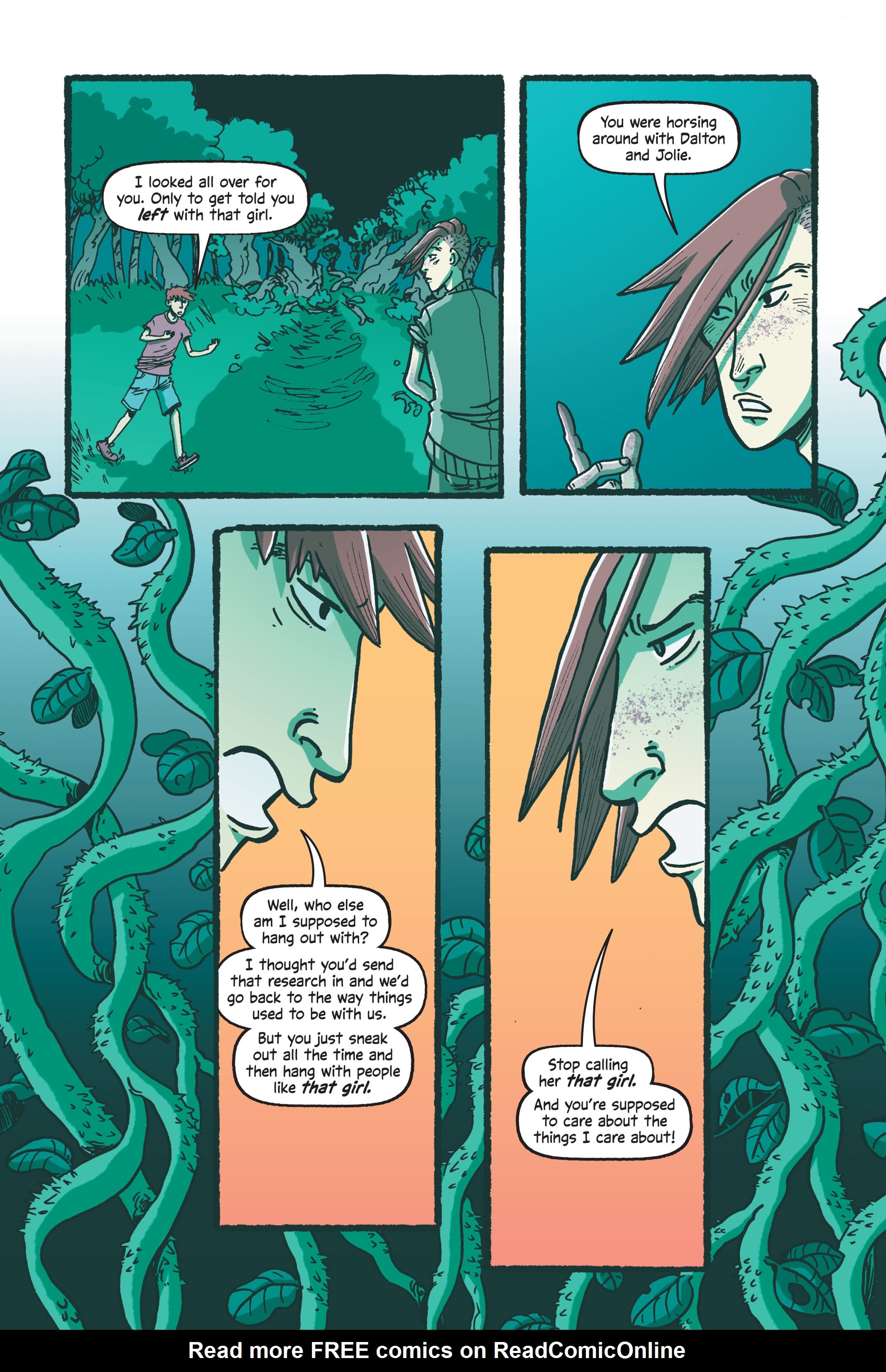 Read online Swamp Thing: Twin Branches comic -  Issue # TPB (Part 2) - 34