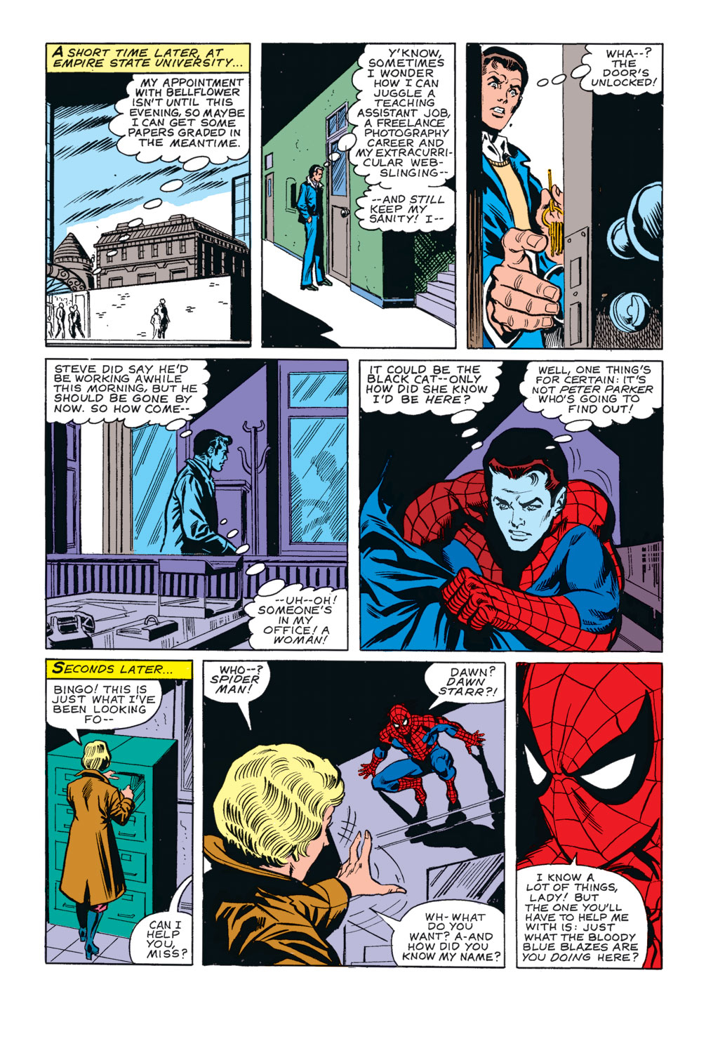 Read online The Amazing Spider-Man (1963) comic -  Issue #205 - 11