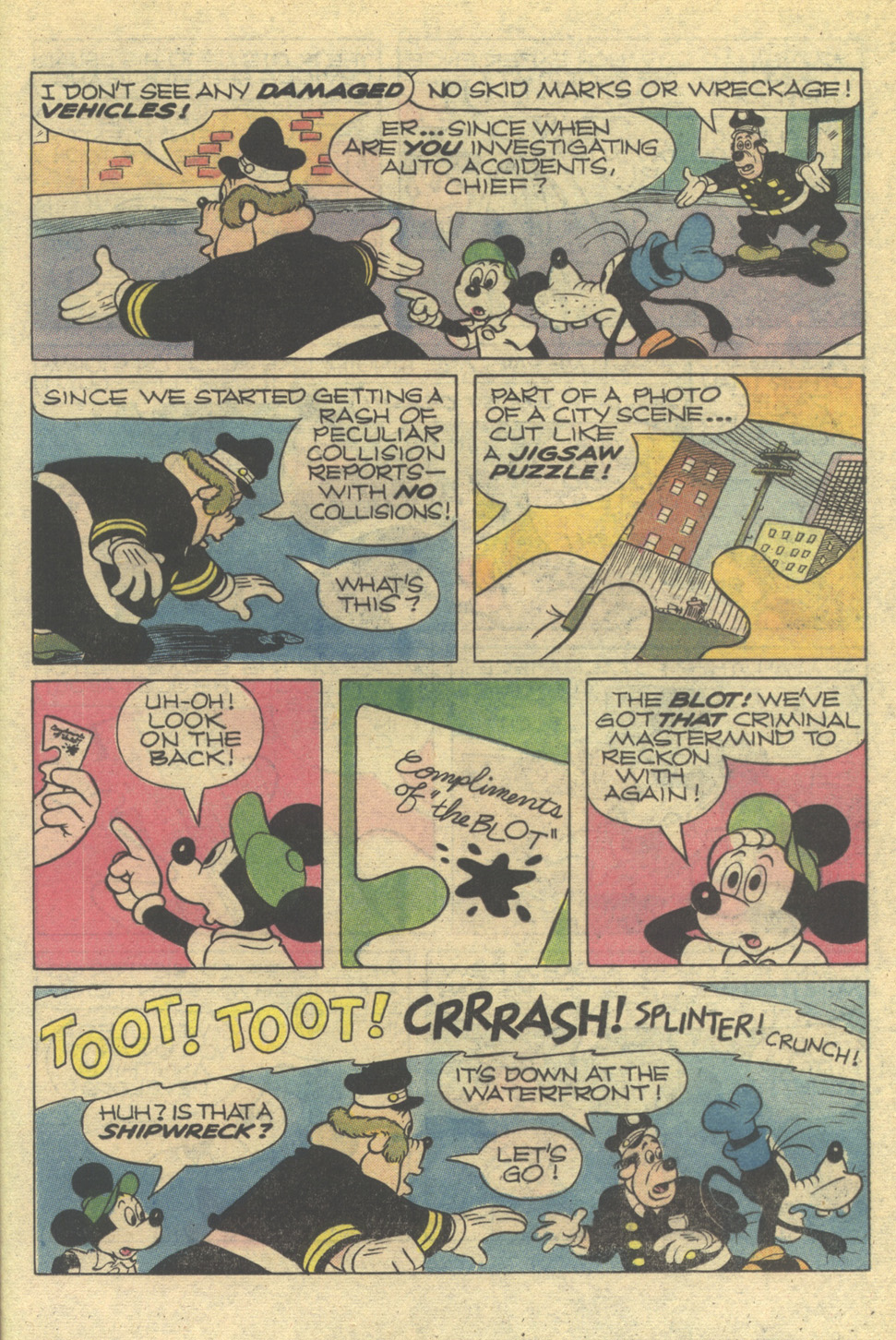 Walt Disney's Comics and Stories issue 442 - Page 21