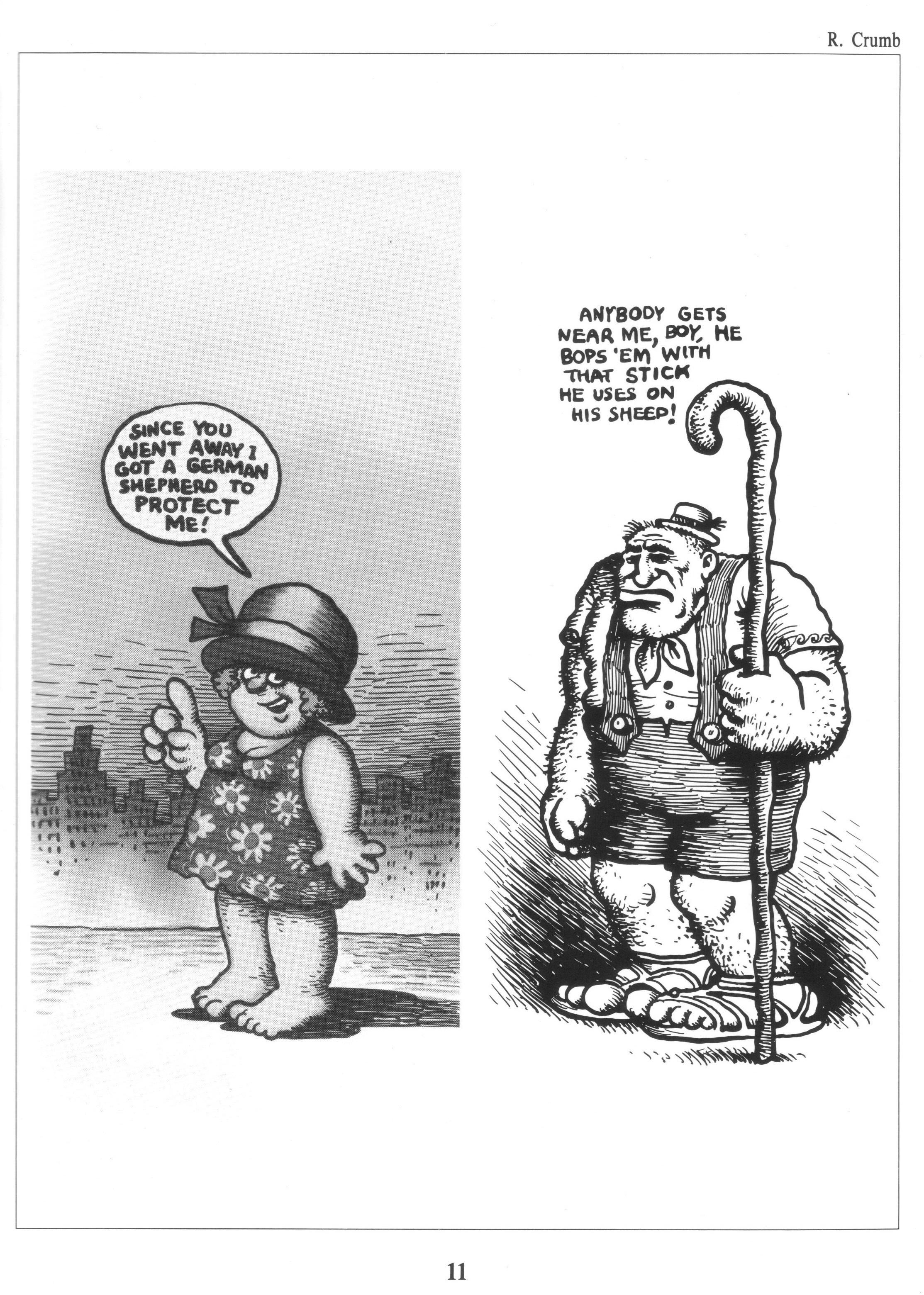 Read online The Complete Crumb Comics comic -  Issue # TPB 4 - 26