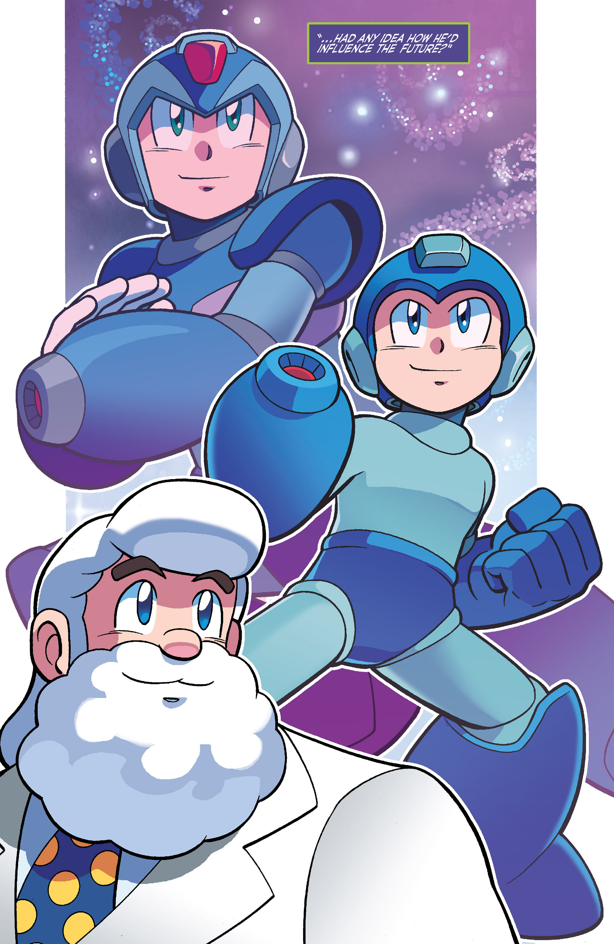 Read online Mega Man comic -  Issue #40 - 19