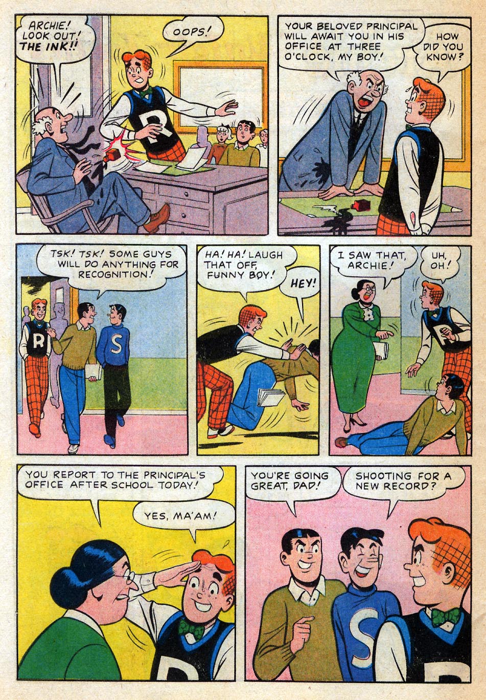 Read online Pep Comics comic -  Issue #141 - 28