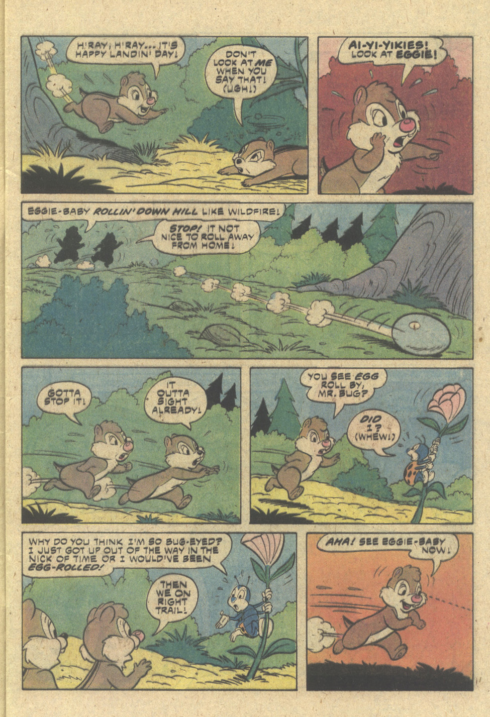 Read online Walt Disney Chip 'n' Dale comic -  Issue #61 - 5