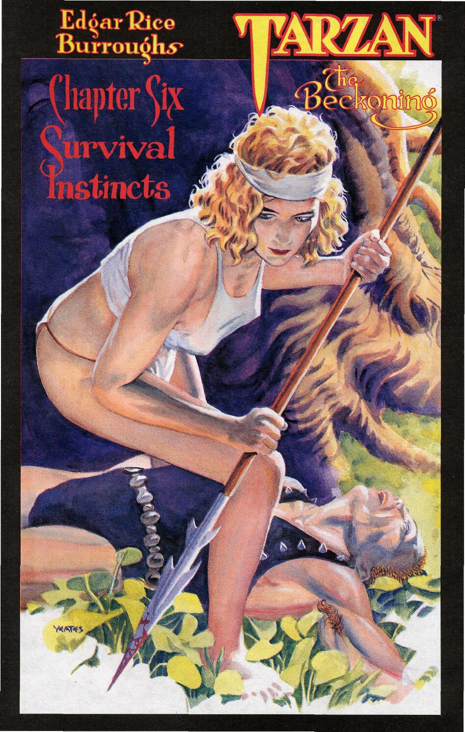 Read online Tarzan: The Beckoning comic -  Issue #6 - 3