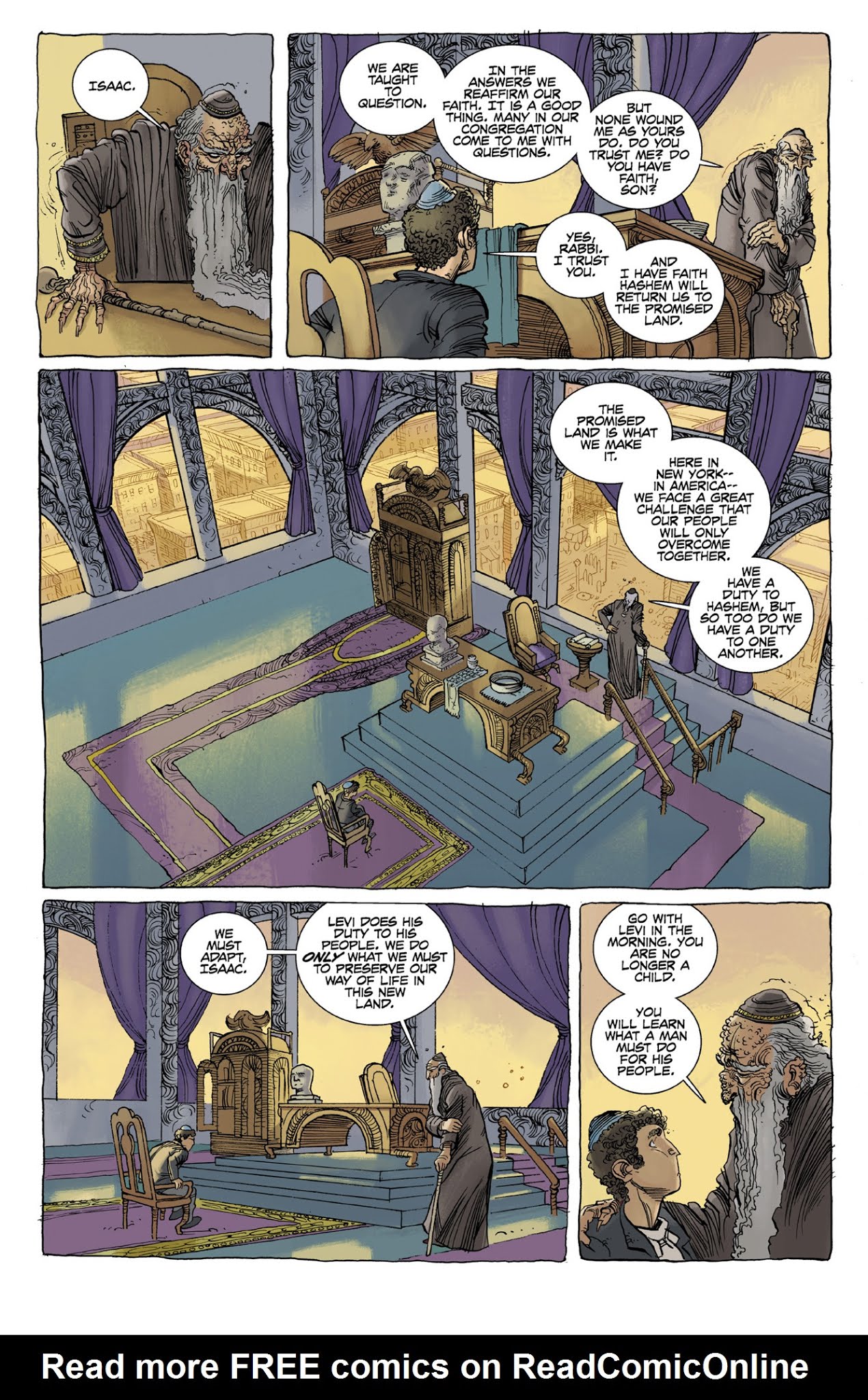 Read online Bowery Boys: Our Fathers comic -  Issue # TPB - 20