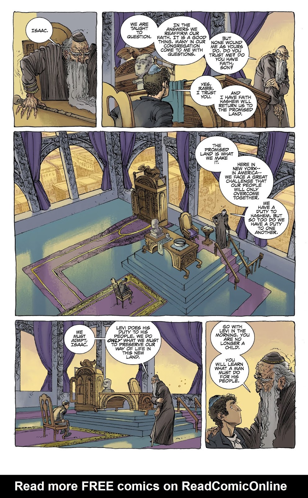 Bowery Boys: Our Fathers issue TPB - Page 20