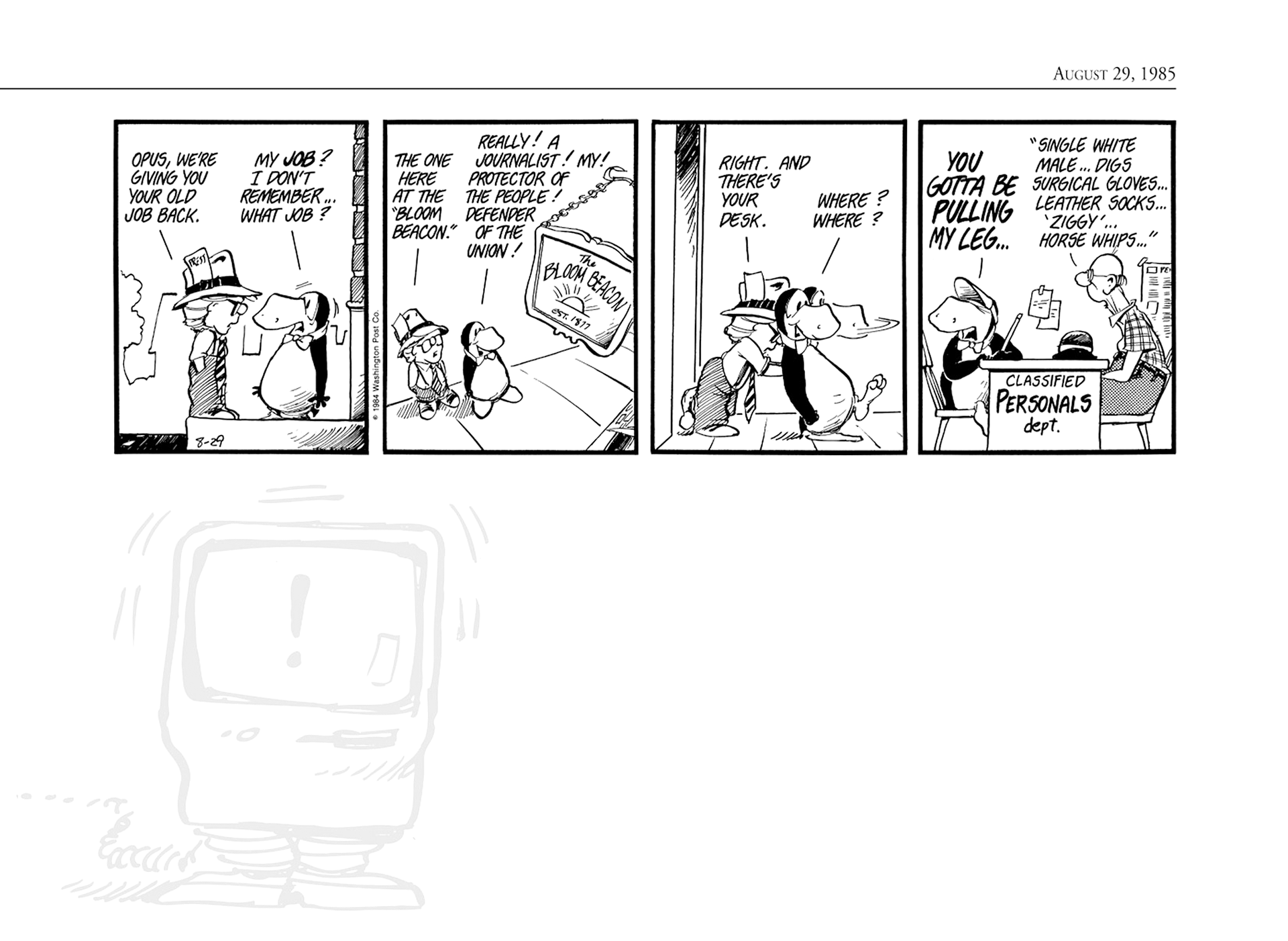 Read online The Bloom County Digital Library comic -  Issue # TPB 5 (Part 3) - 49