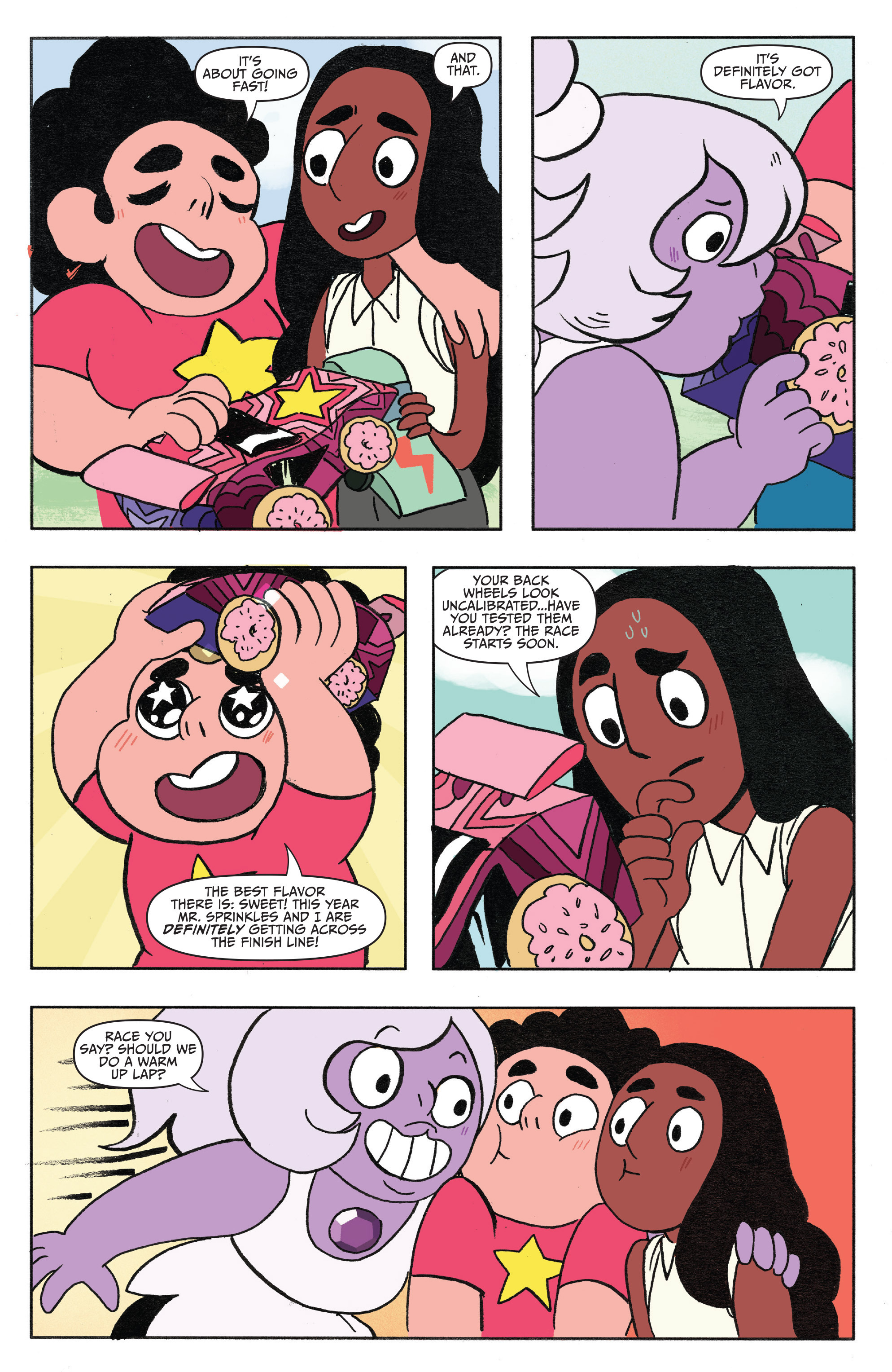 Read online Steven Universe 2016 Special comic -  Issue # Full - 39