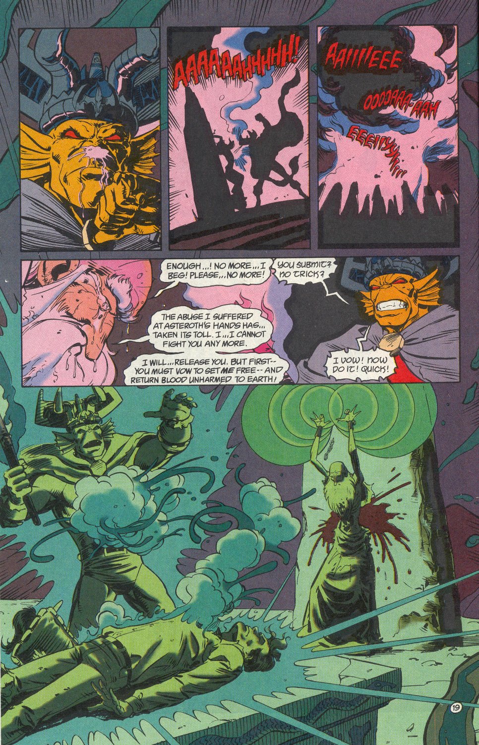 Read online The Demon (1990) comic -  Issue #7 - 20
