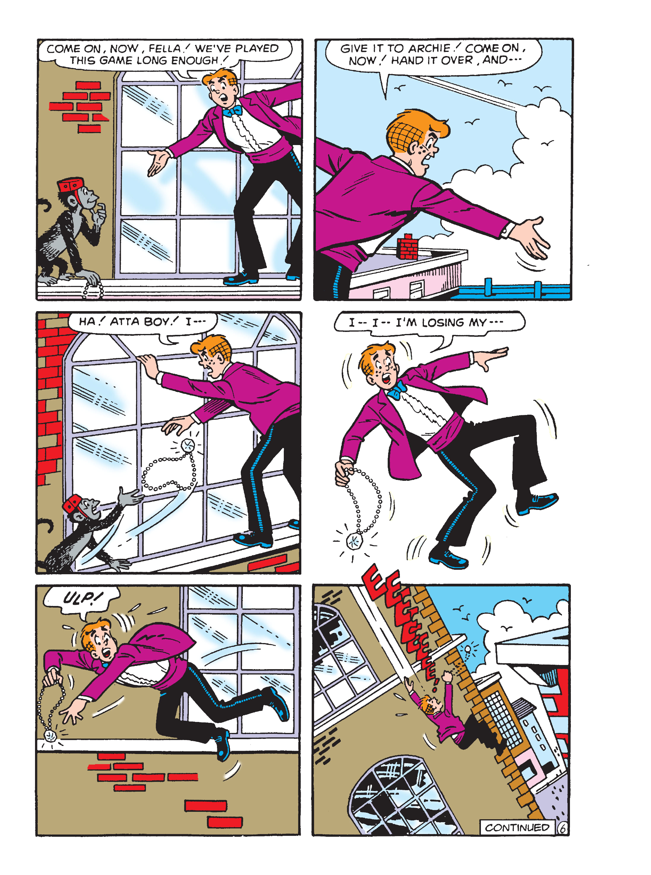 Read online Archie's Double Digest Magazine comic -  Issue #313 - 93