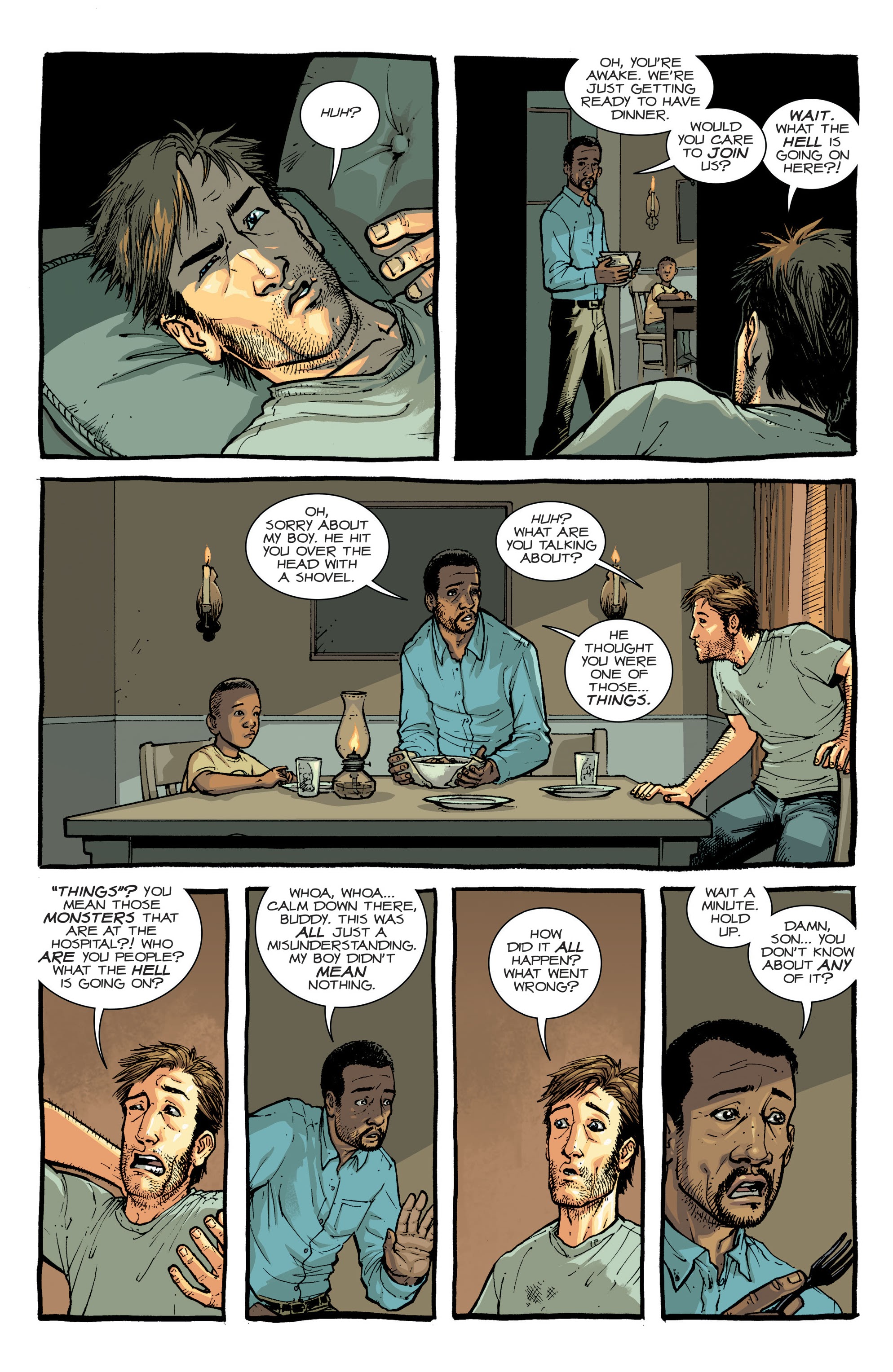 Read online The Walking Dead Deluxe comic -  Issue #1 - 17