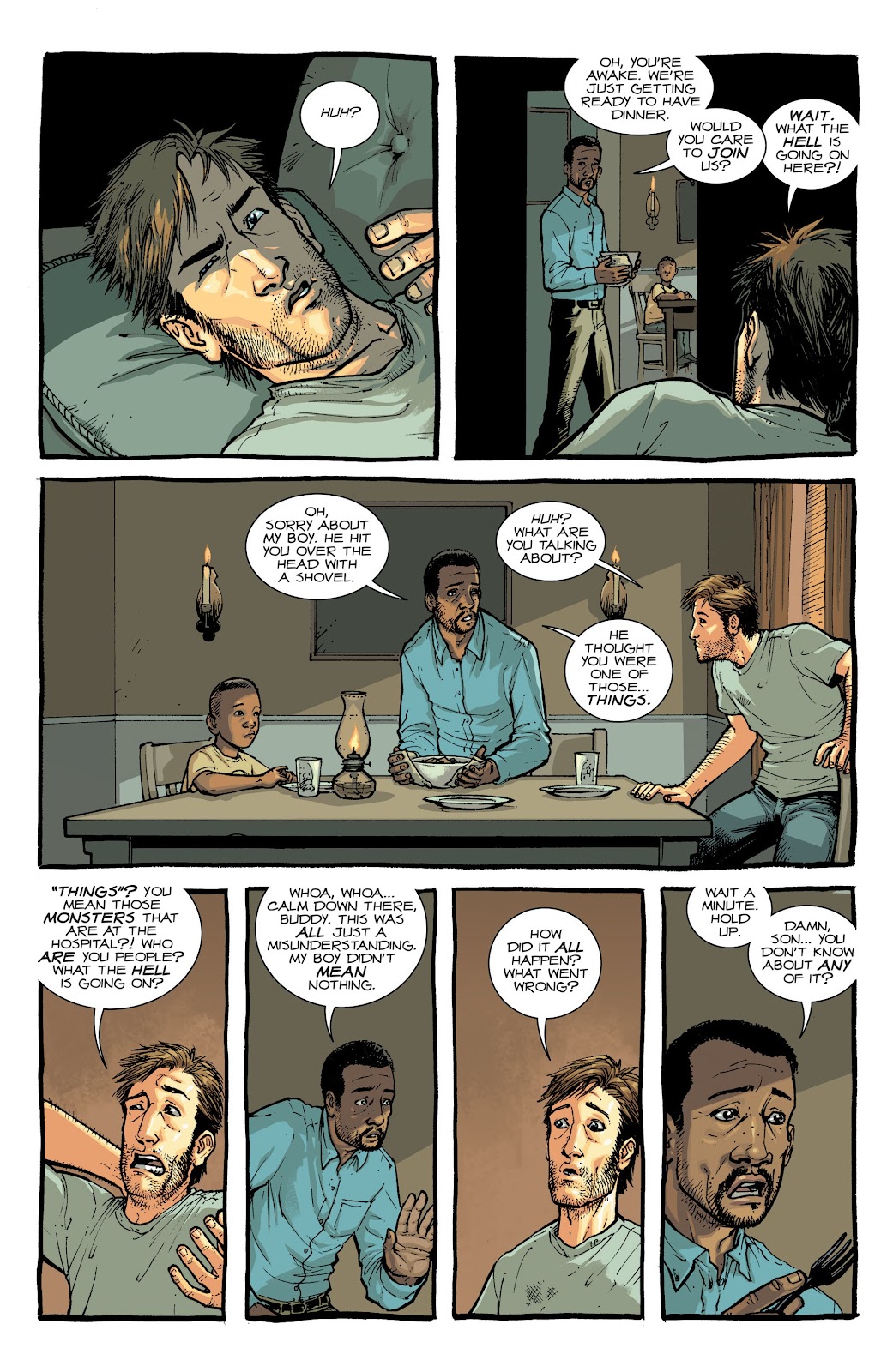 The Walking Dead Deluxe issue 1 - Page 17