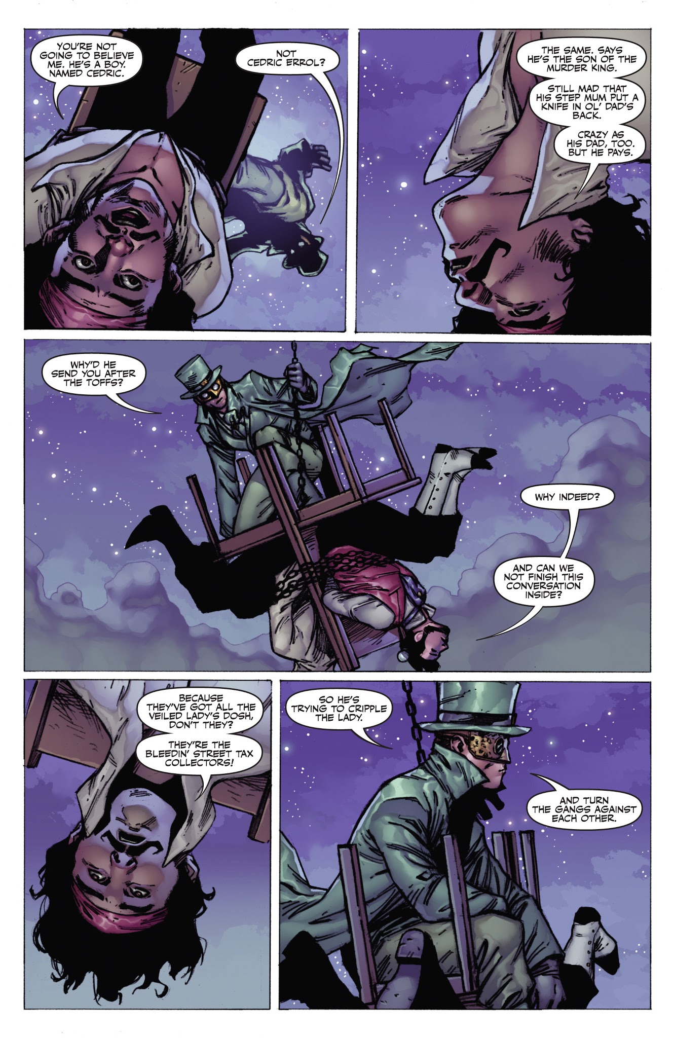 Read online Legenderry: Green Hornet comic -  Issue #2 - 6