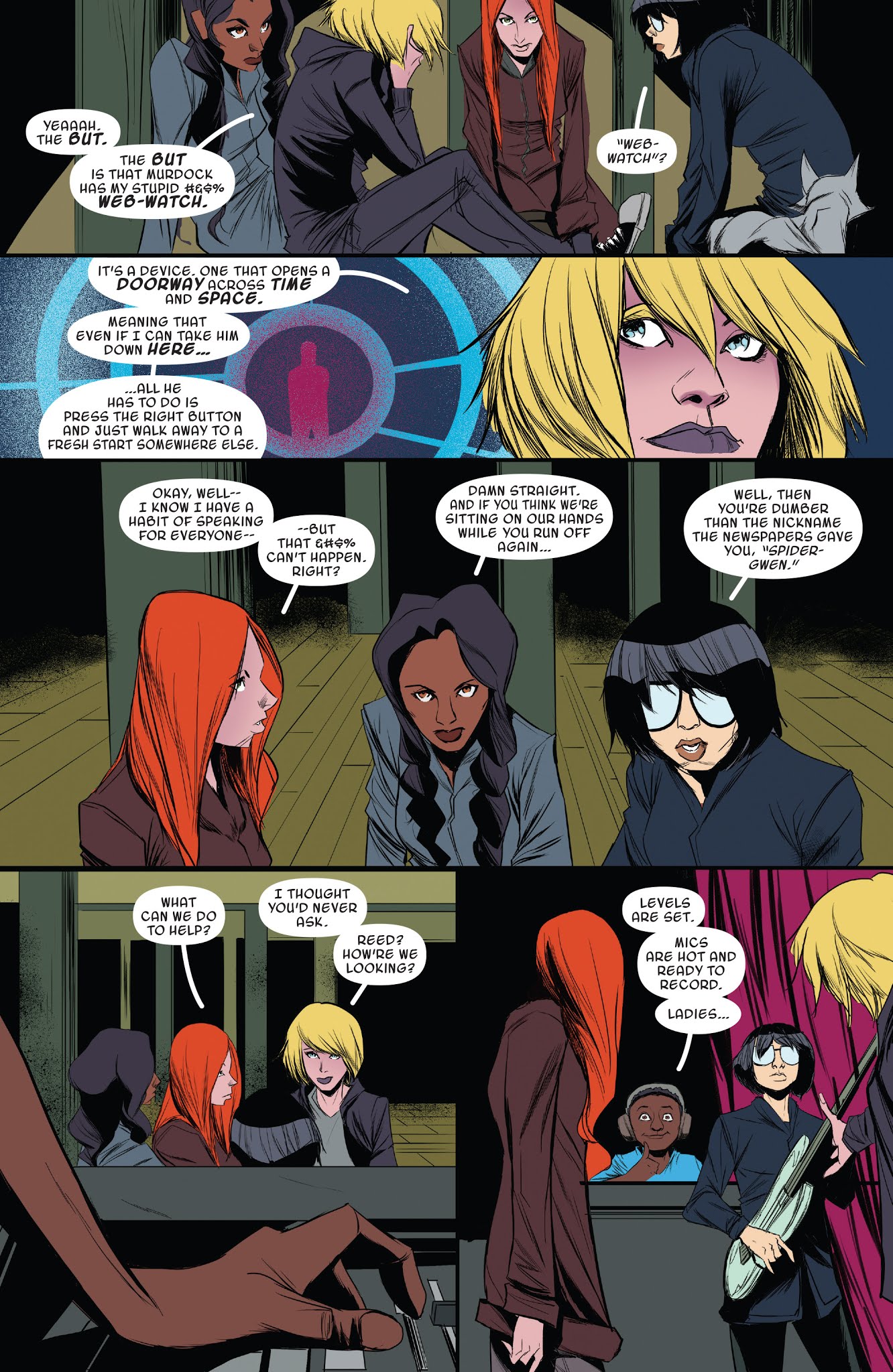 Read online Spider-Gwen [II] comic -  Issue #32 - 12