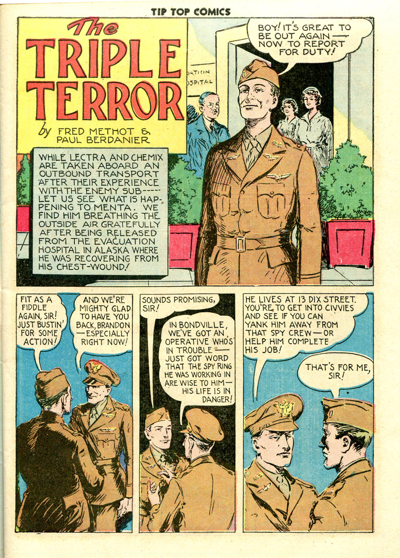 Read online Tip Top Comics comic -  Issue #88 - 9